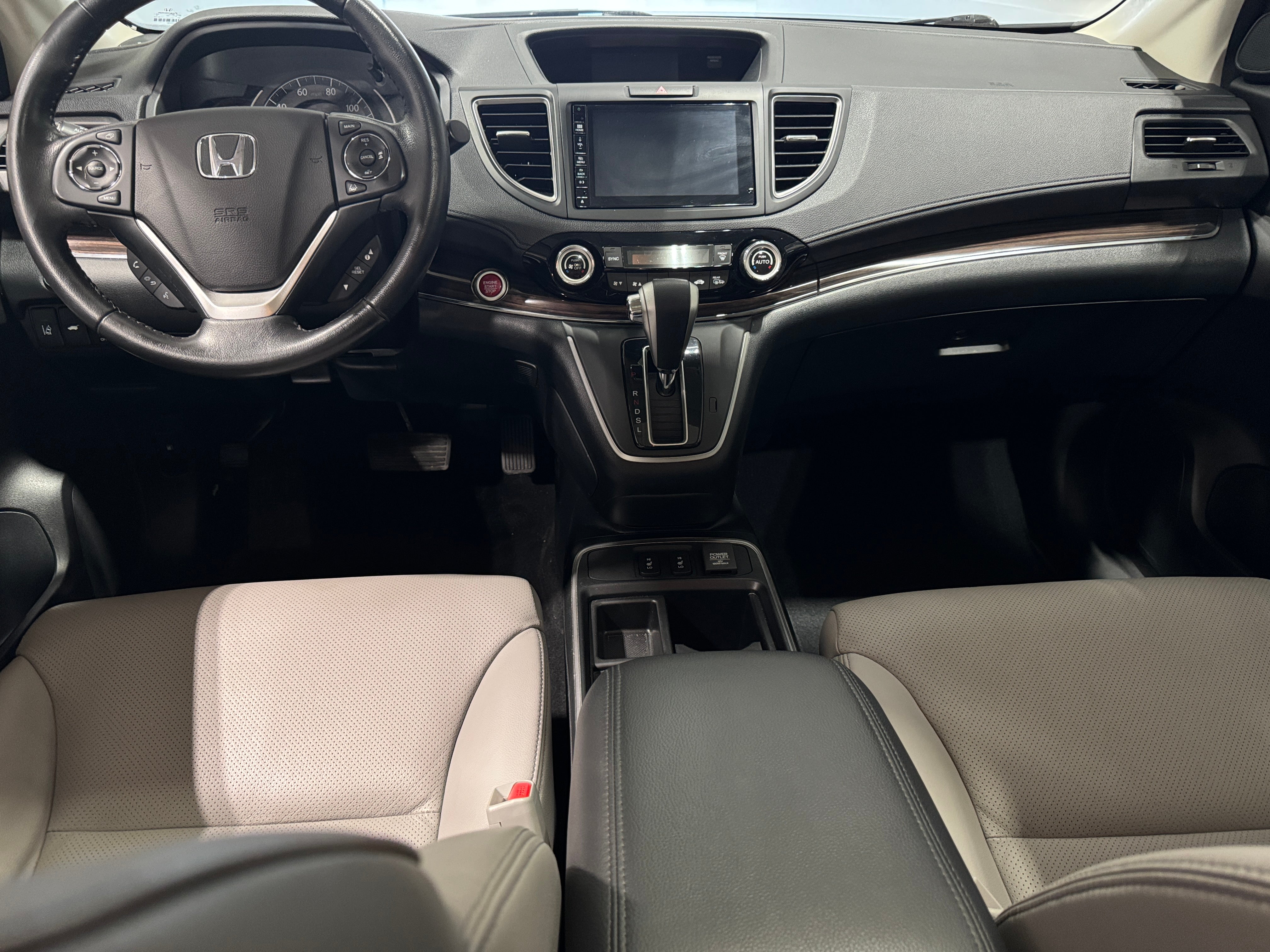 2016 Honda CR-V Touring 2