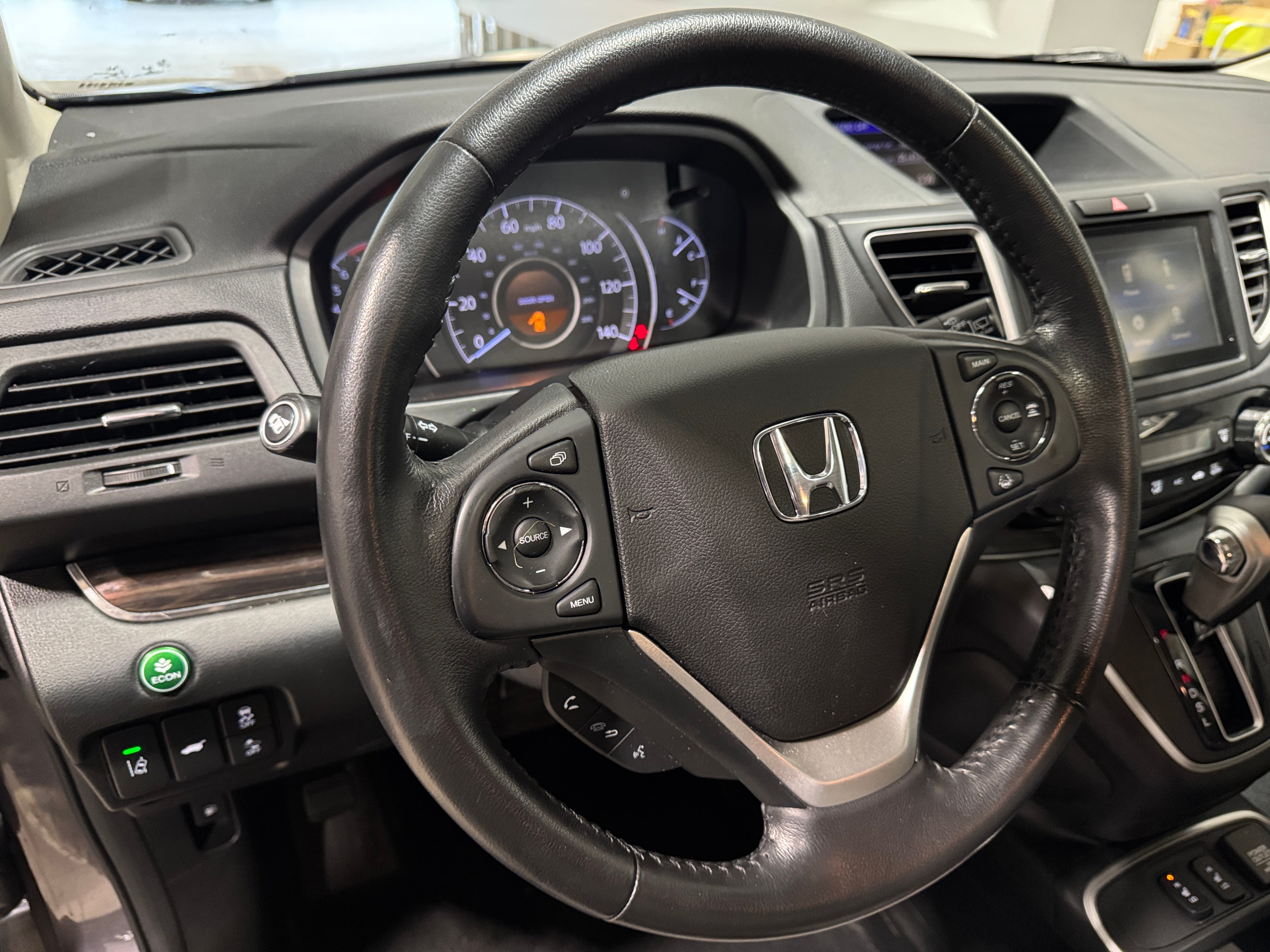 2016 Honda CR-V Touring 4