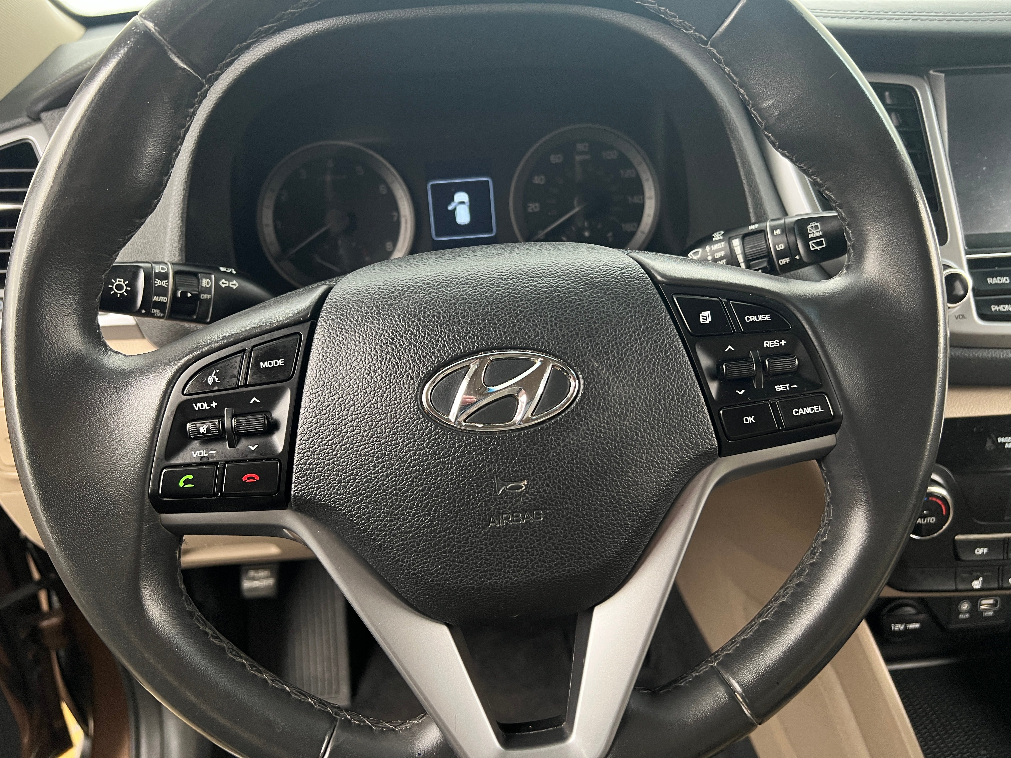 2016 Hyundai Tucson Limited 4