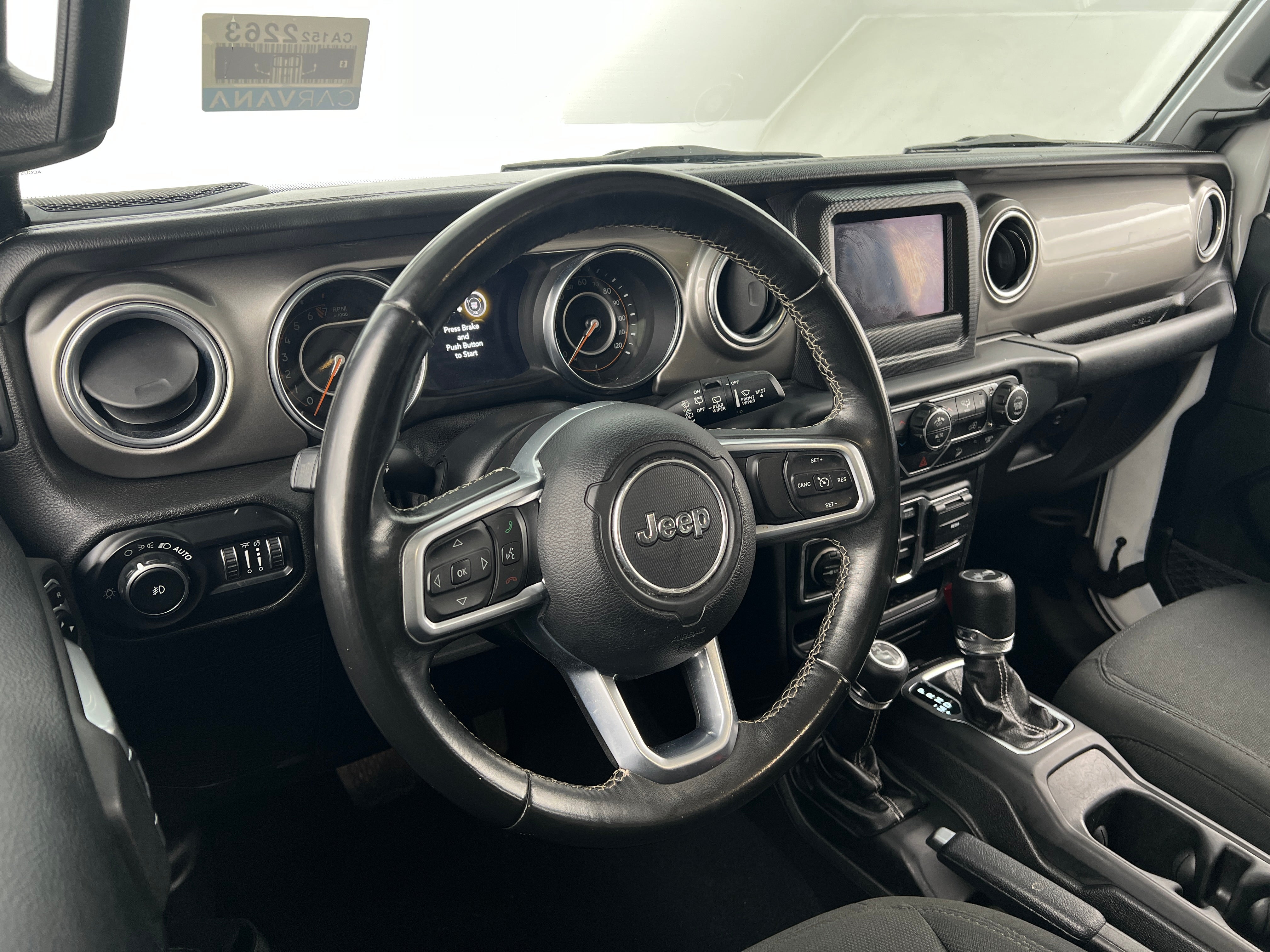 2019 Jeep Wrangler Unlimited Sahara 3