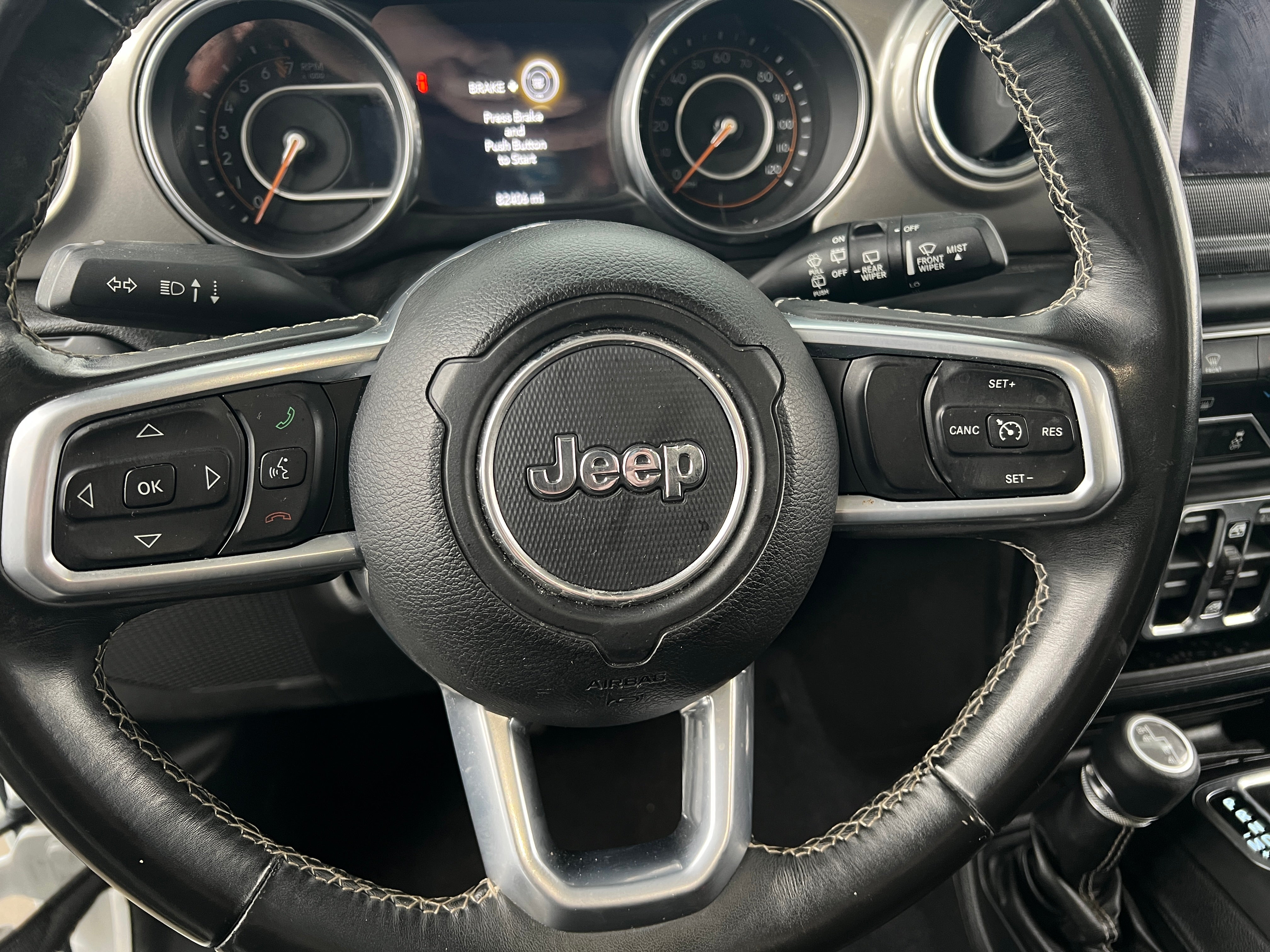 2019 Jeep Wrangler Unlimited Sahara 5