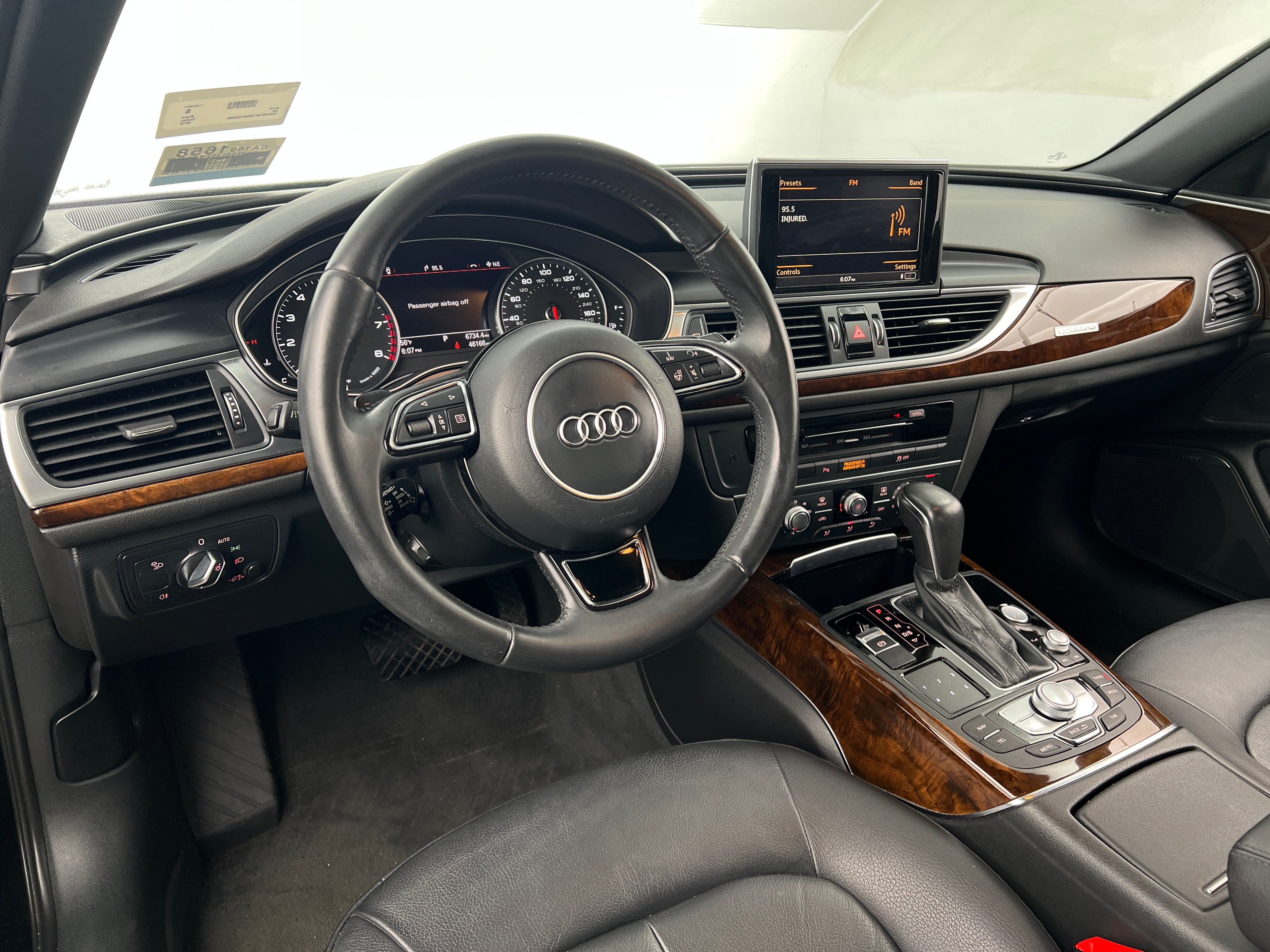 2016 Audi A6 Premium Plus 3