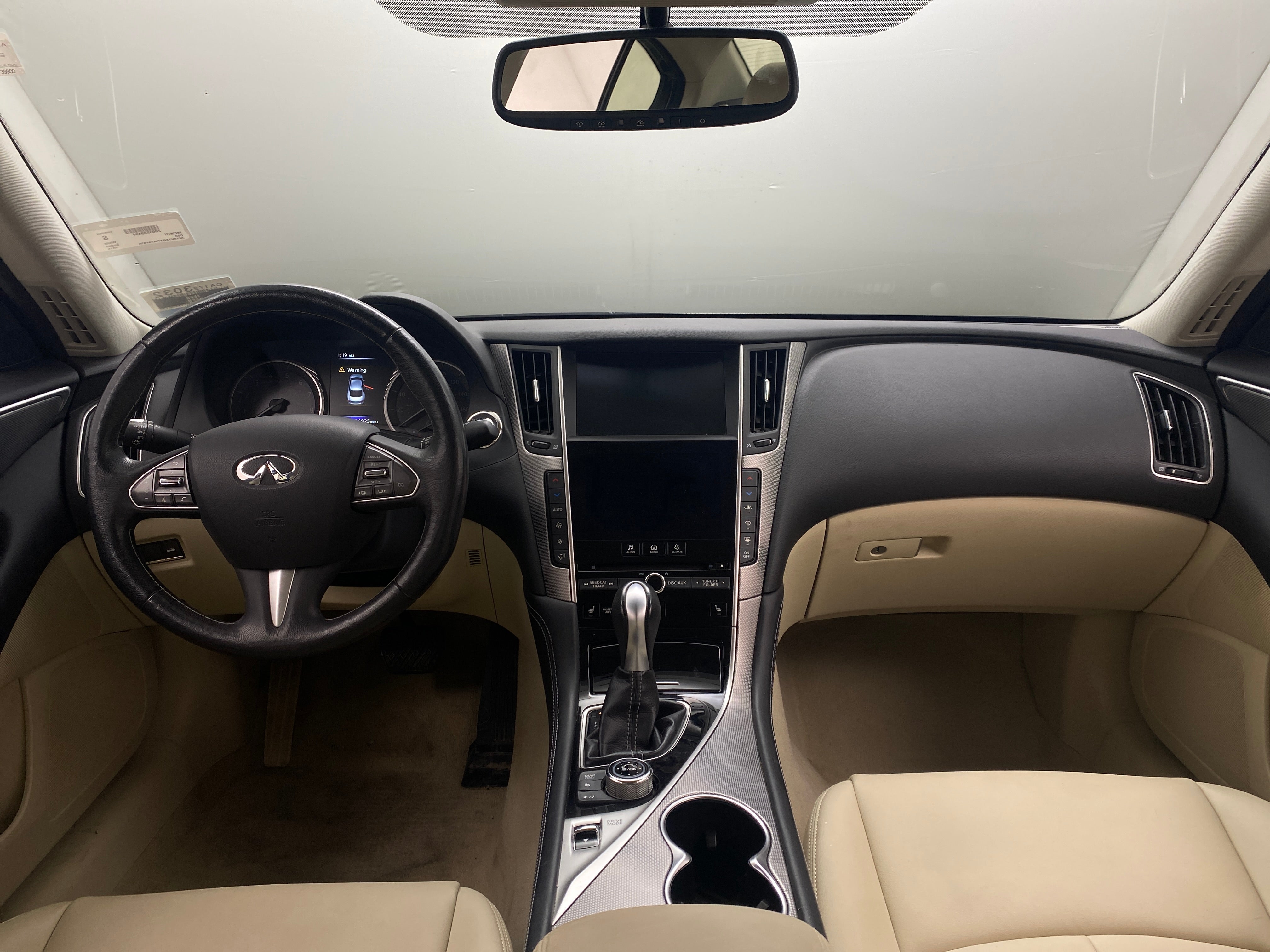 2015 INFINITI Q50 Premium 3