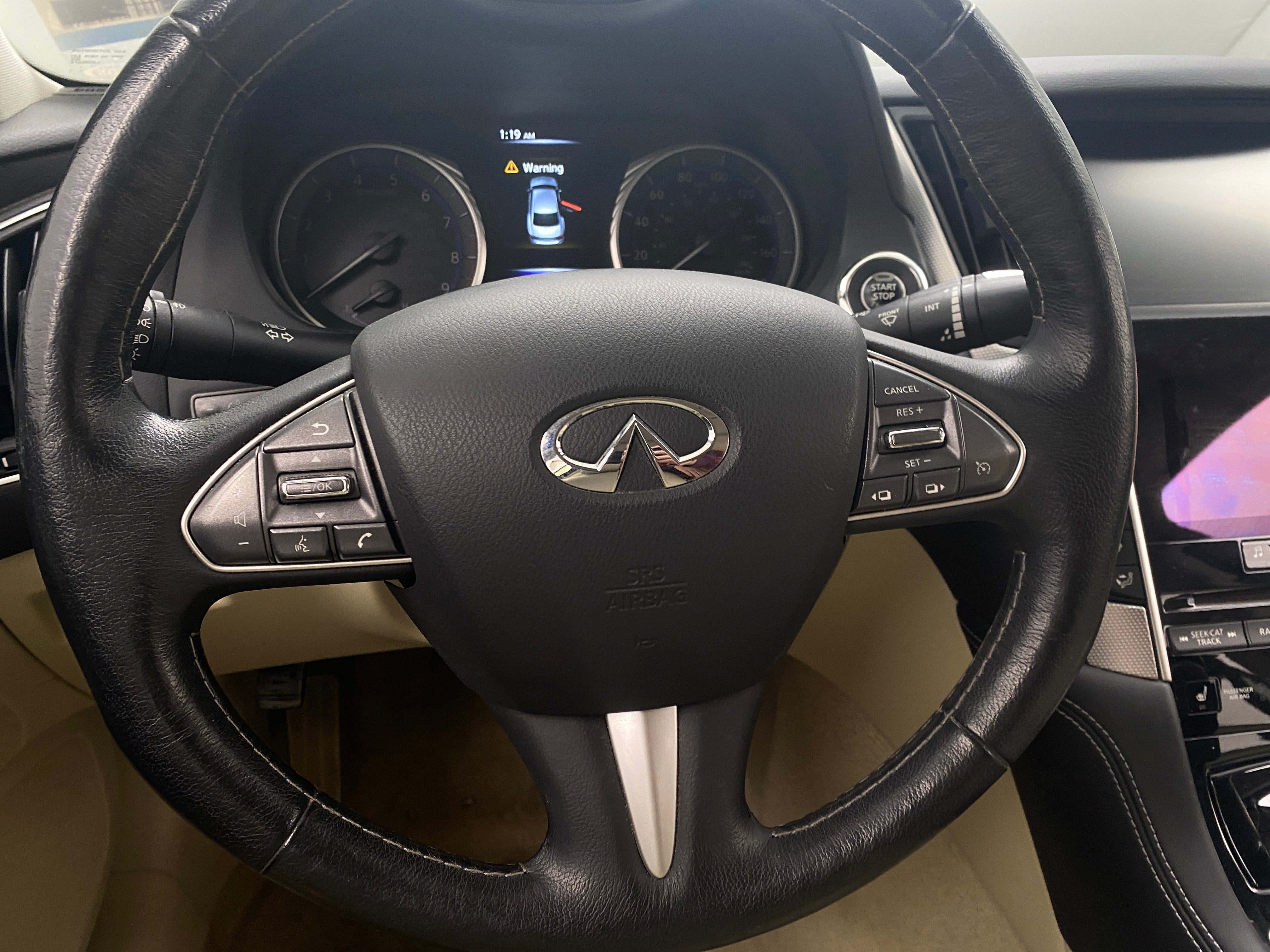 2015 INFINITI Q50 Premium 5