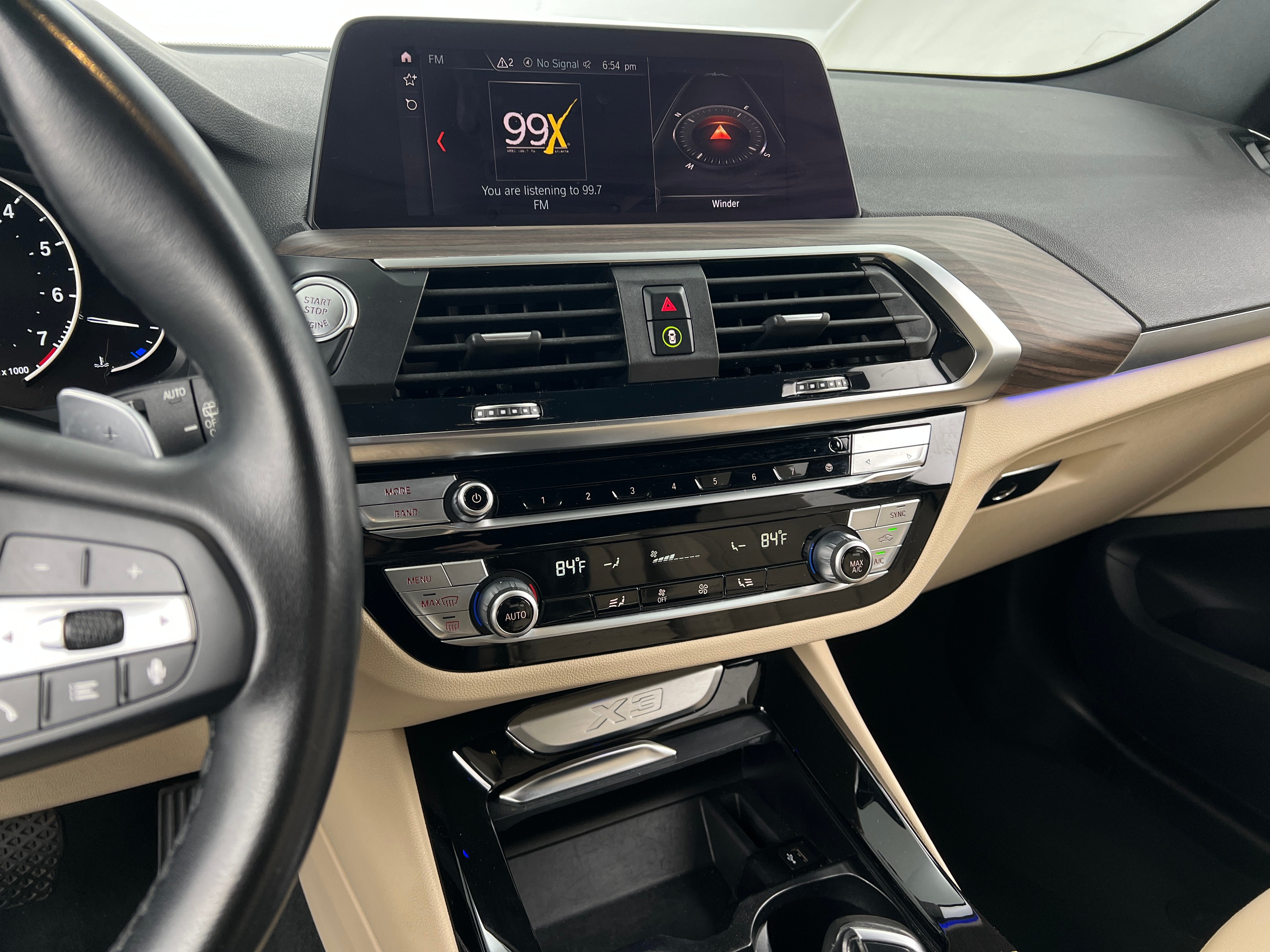 2021 BMW X3 sDrive30i 4