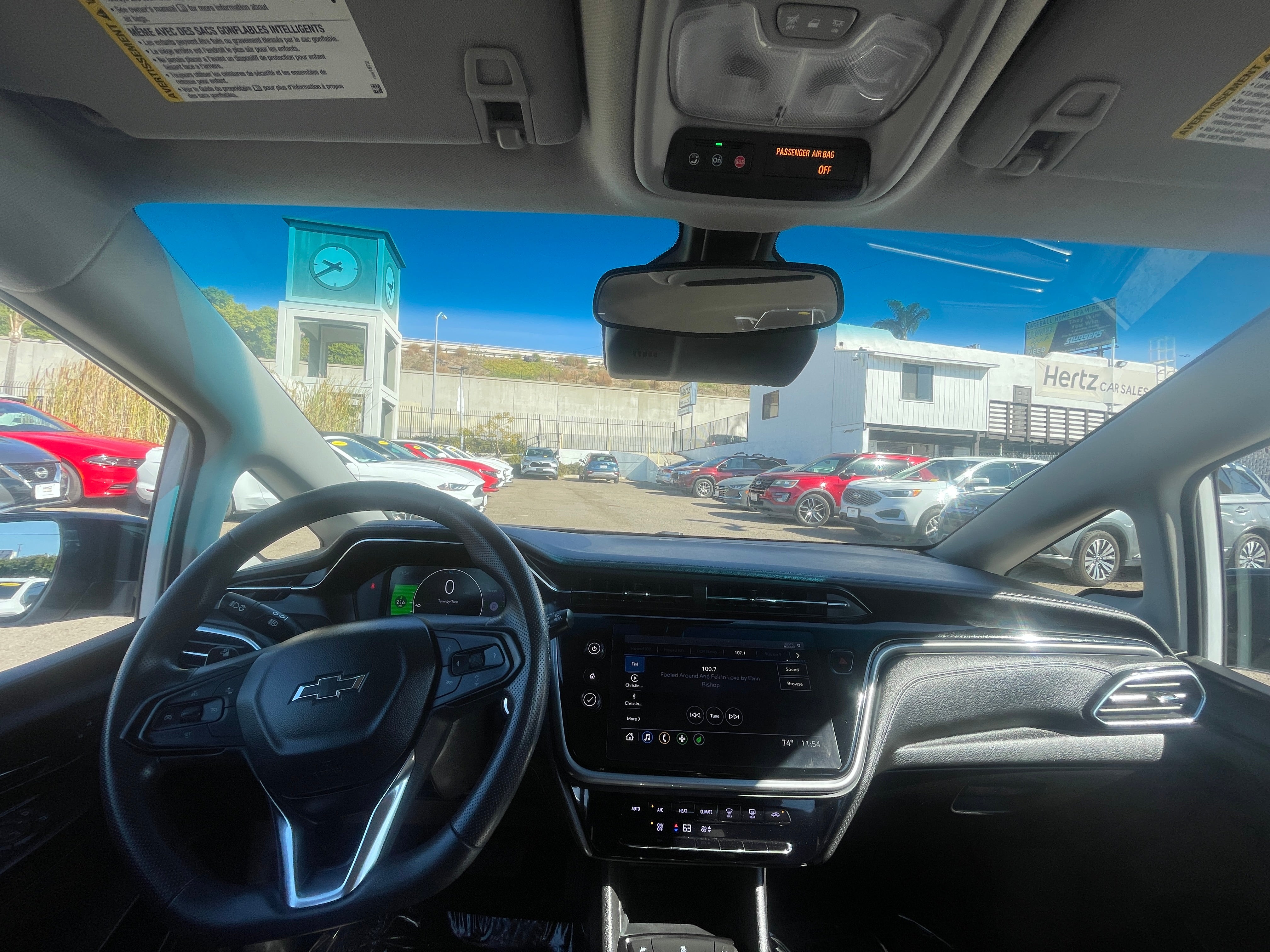 2022 Chevrolet Bolt EV 1LT 3