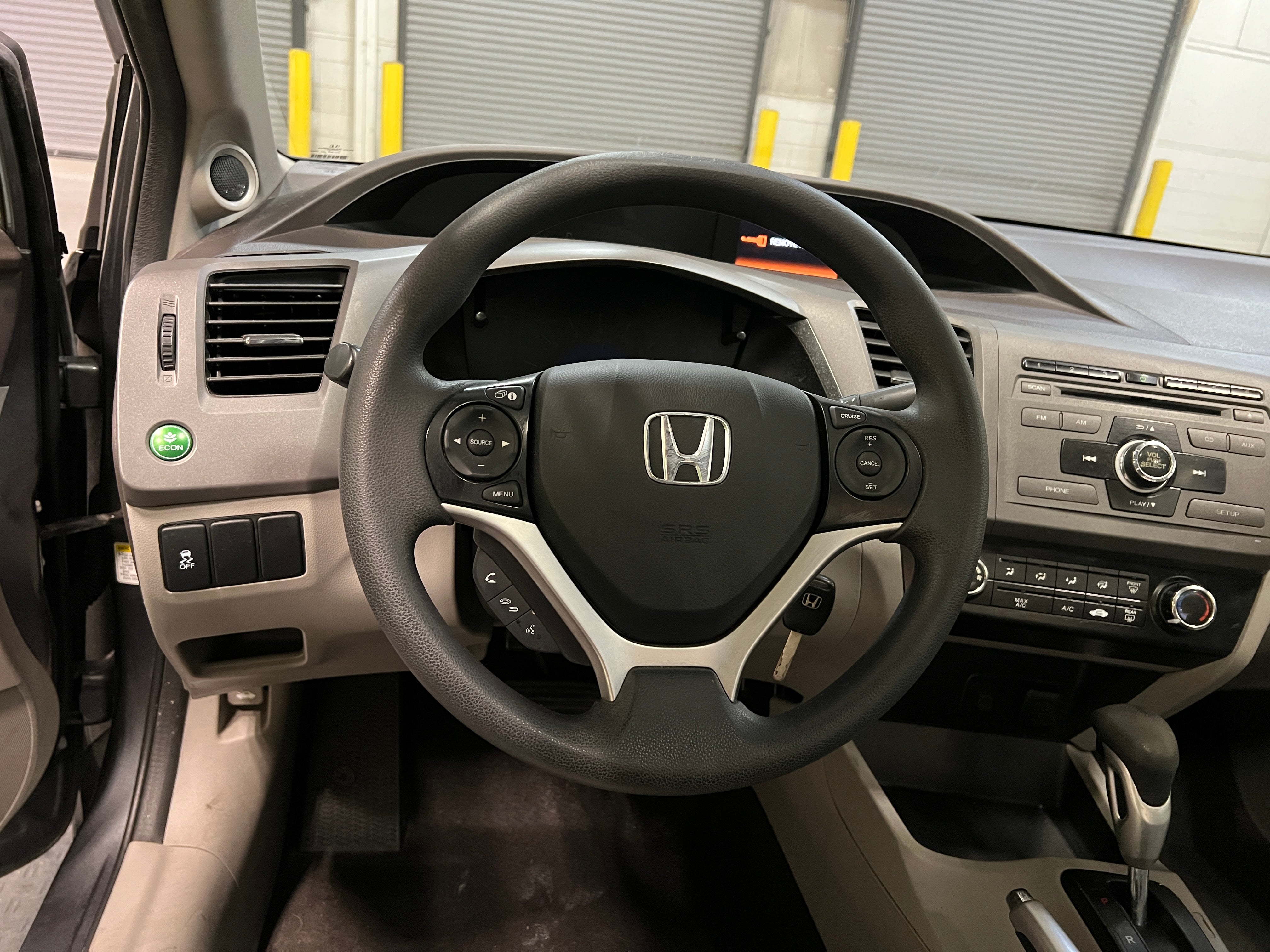 2012 Honda Civic EX 5