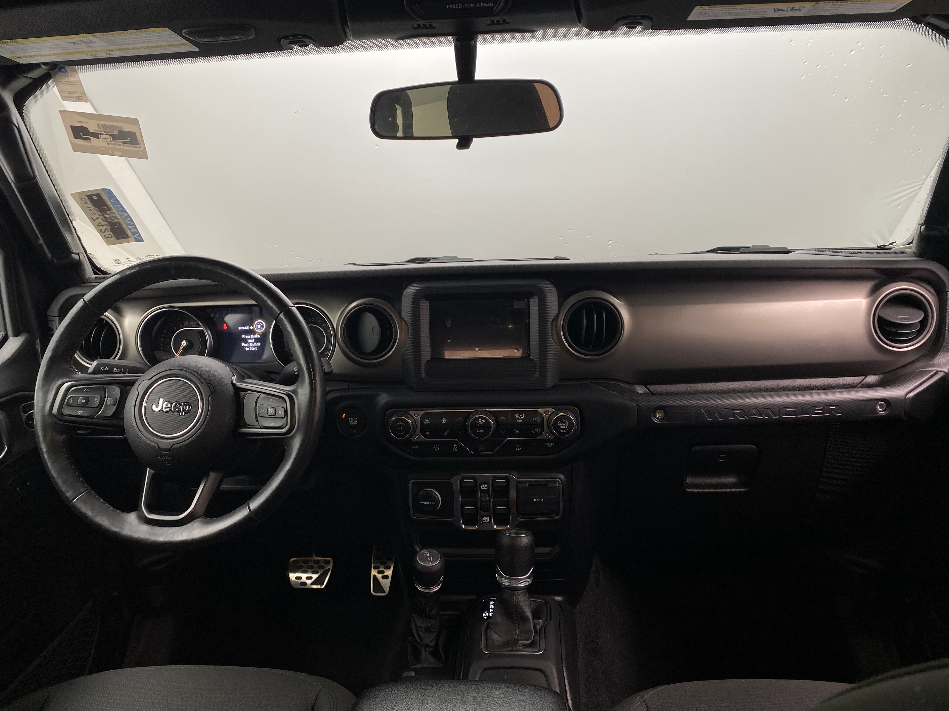 2020 Jeep Wrangler Unlimited Sport S 3