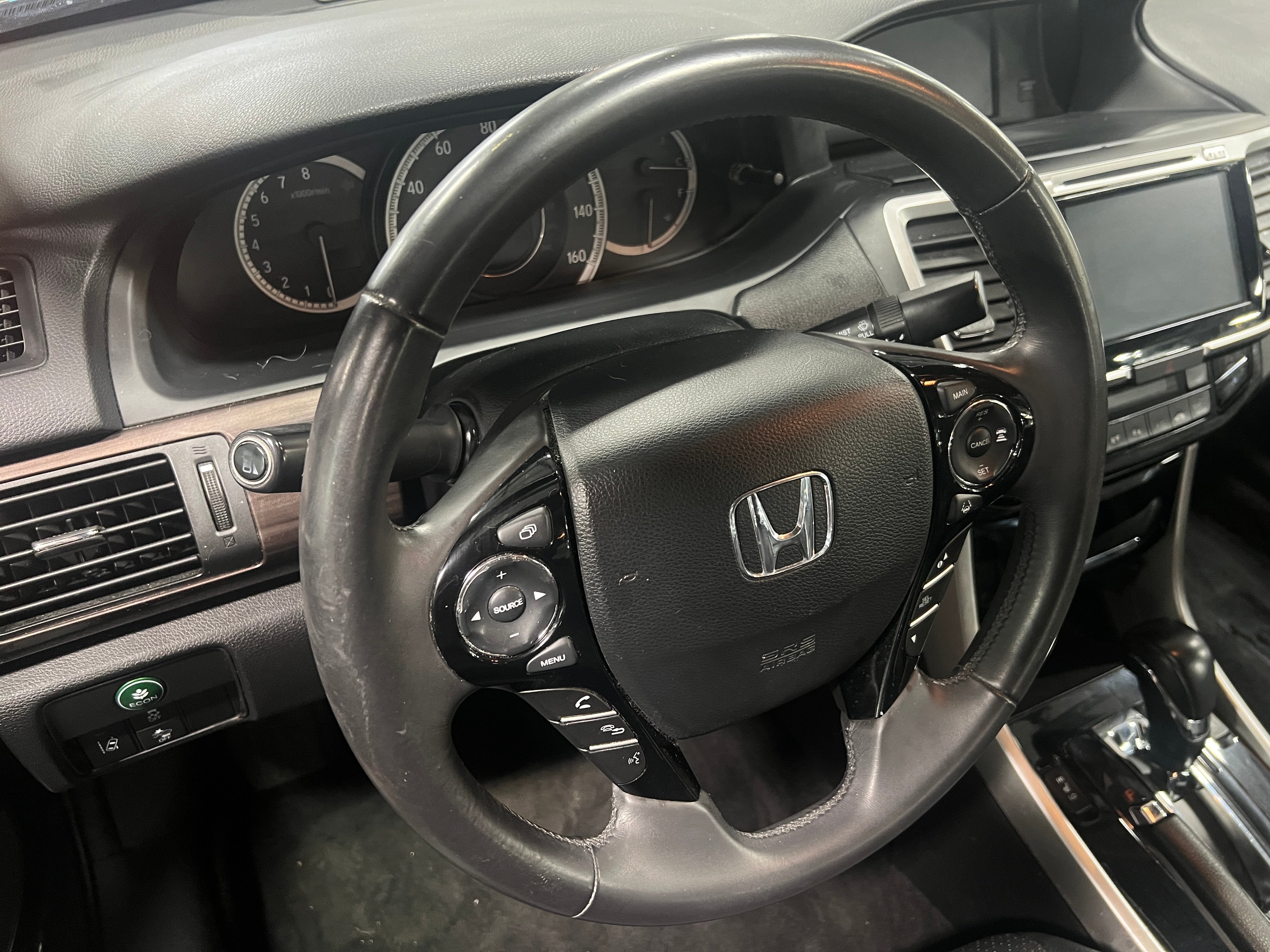 2016 Honda Accord EX-L 4