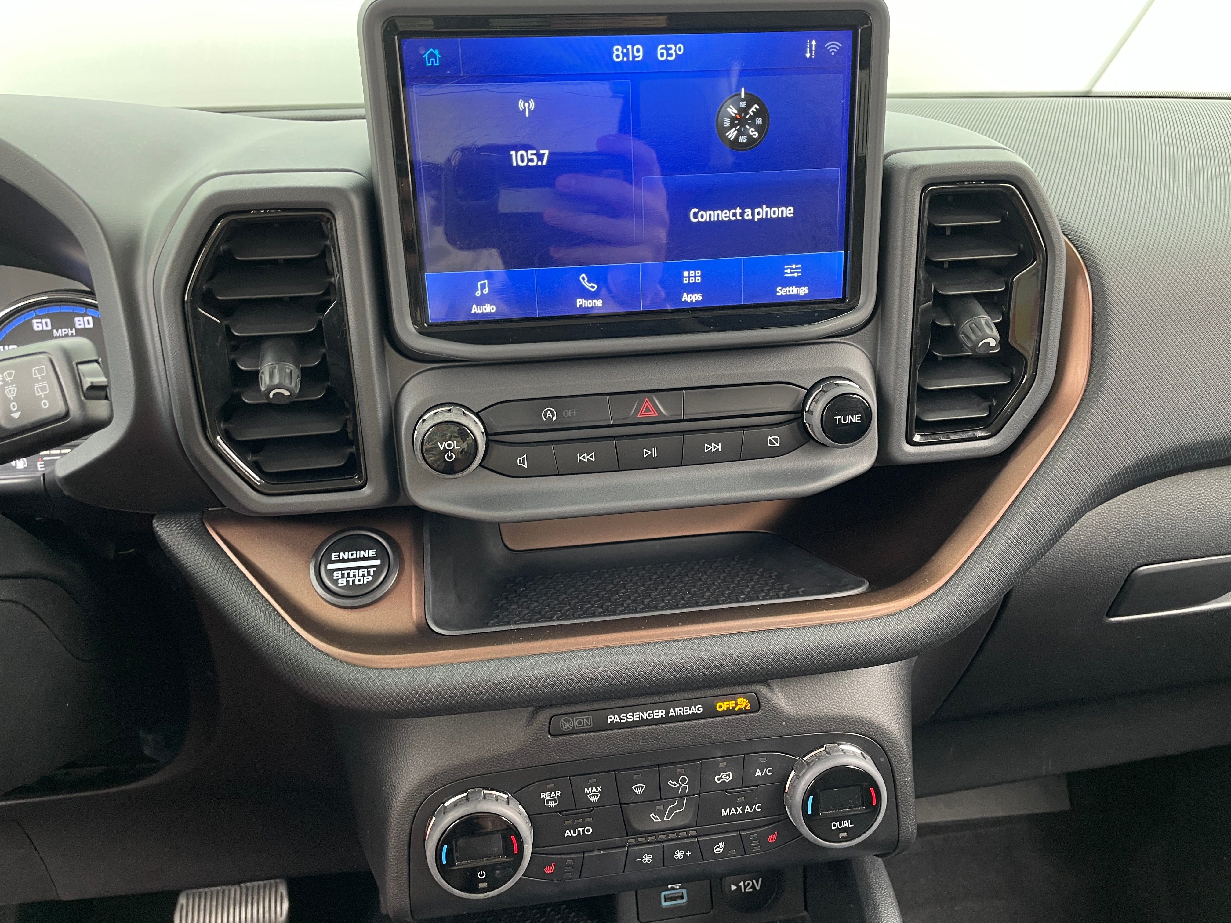 2021 Ford Bronco Sport Outer Banks 4