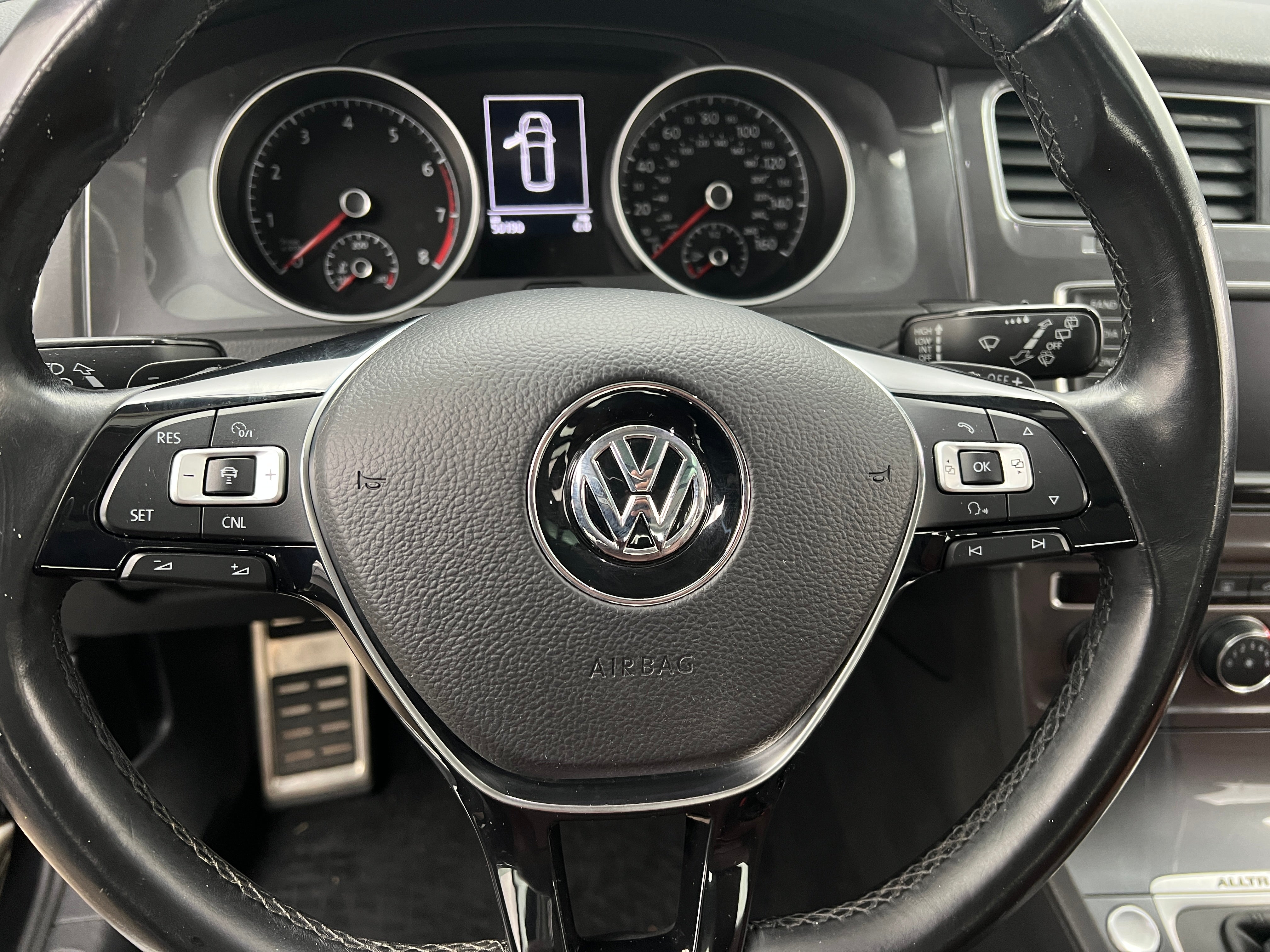 2017 Volkswagen Golf Alltrack SE 5