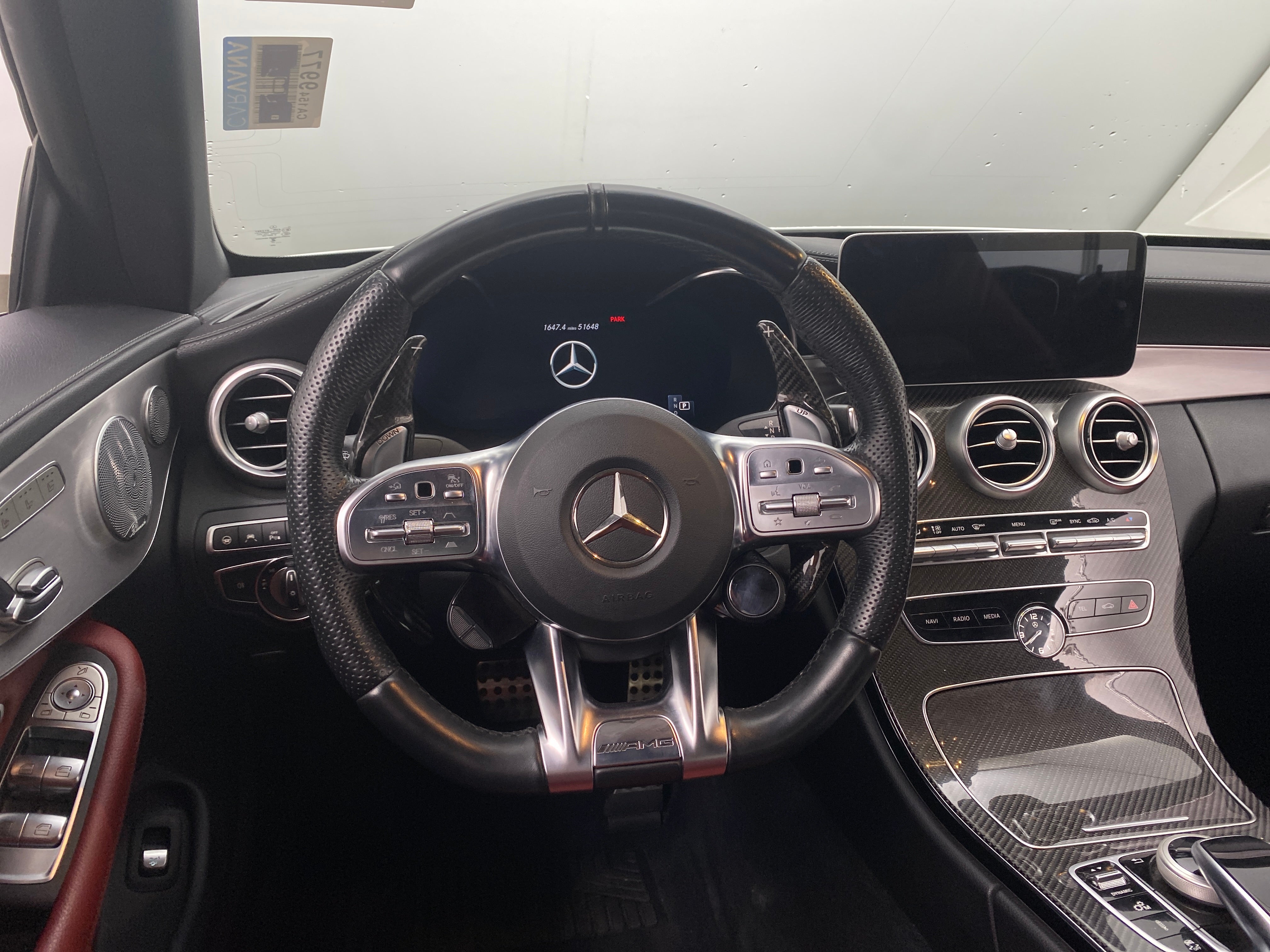 2021 Mercedes-Benz C-Class AMG C 43 5