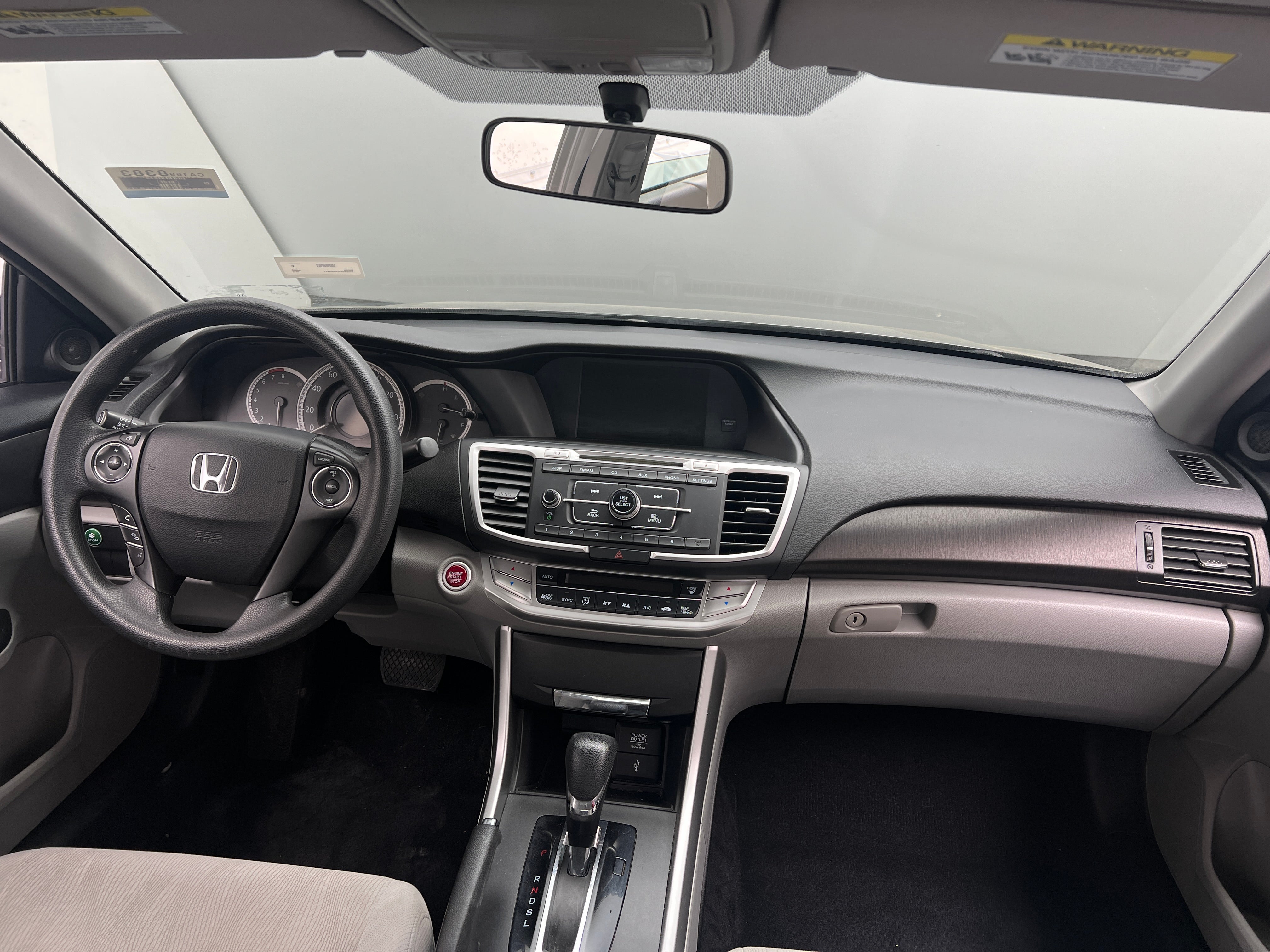 2015 Honda Accord EX 3