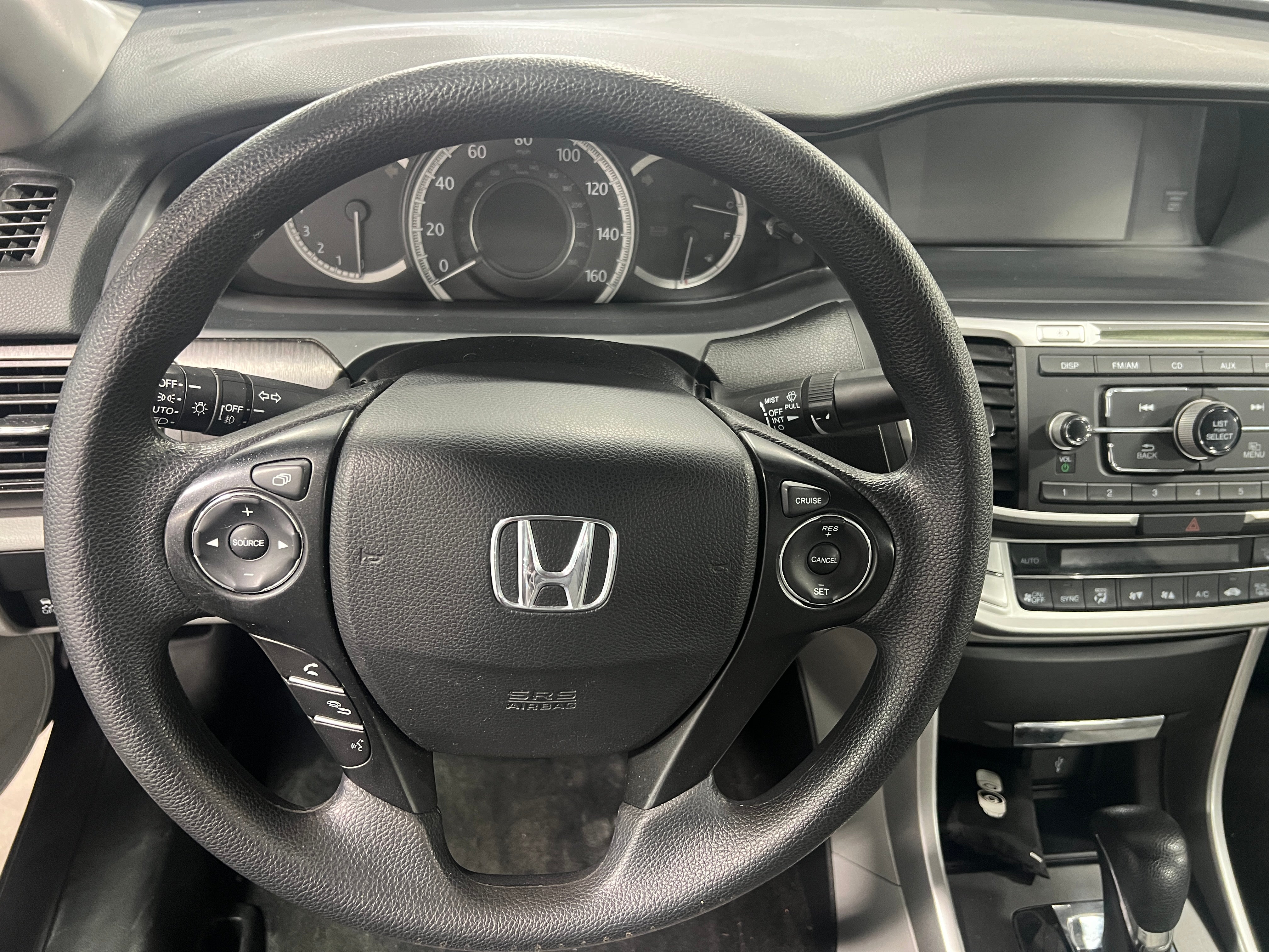 2015 Honda Accord EX 5