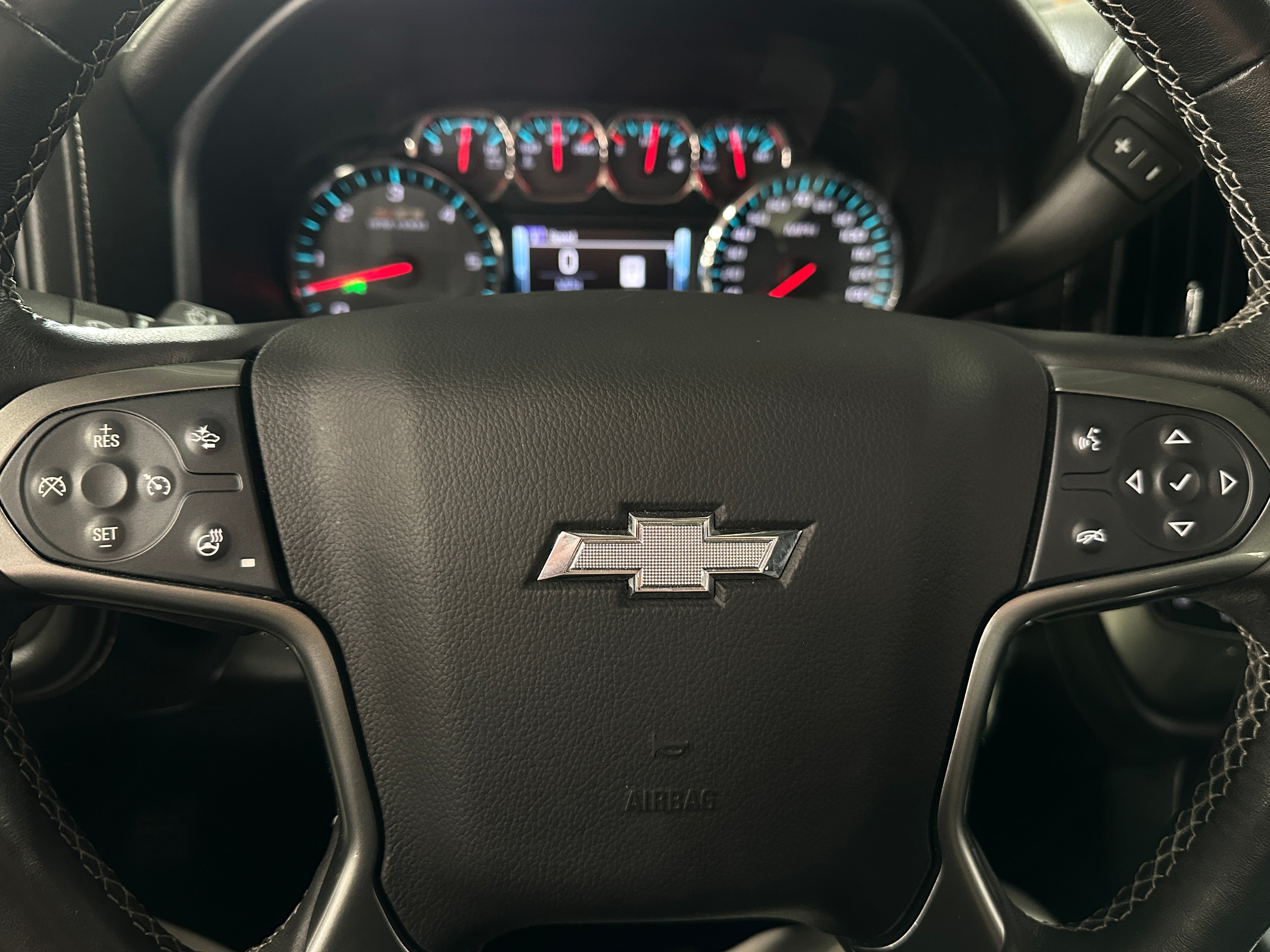 2018 Chevrolet Silverado 1500 LTZ Z71 4