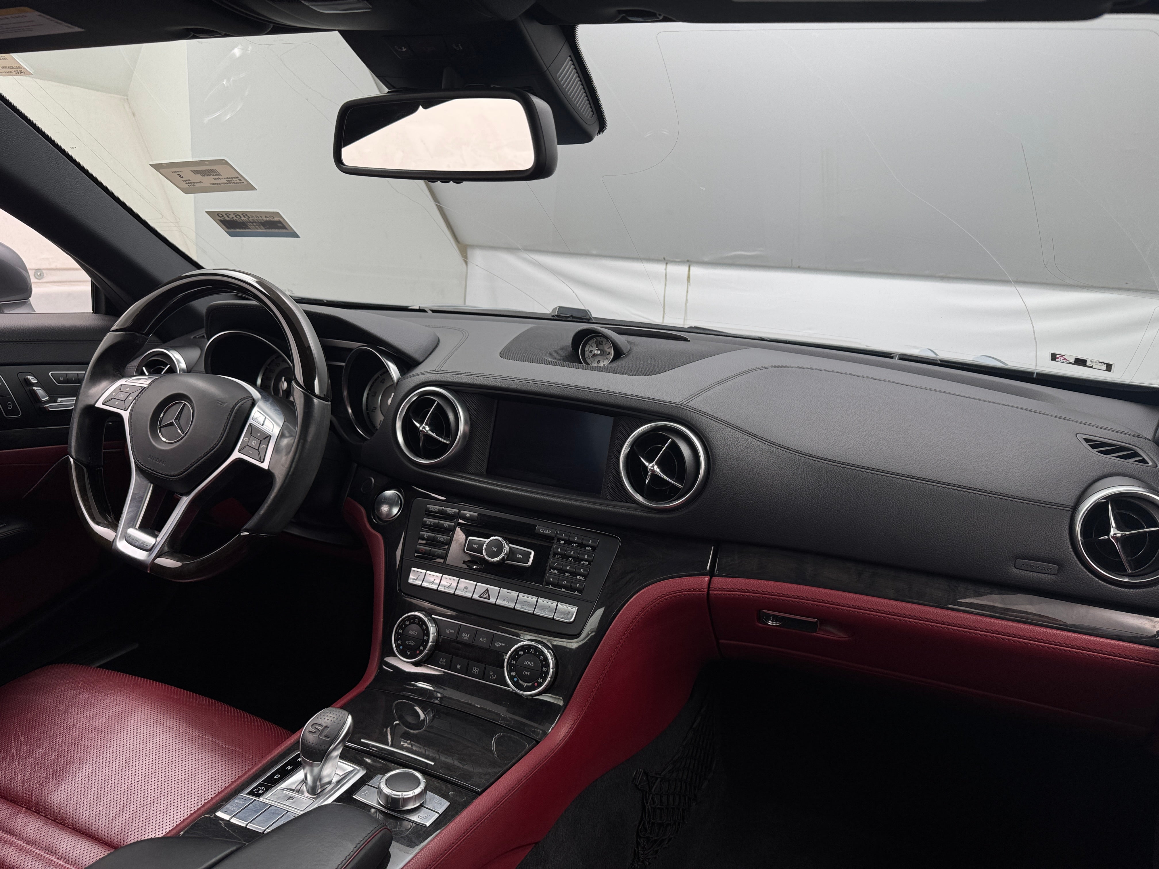 2014 Mercedes-Benz SL-Class SL 550 2