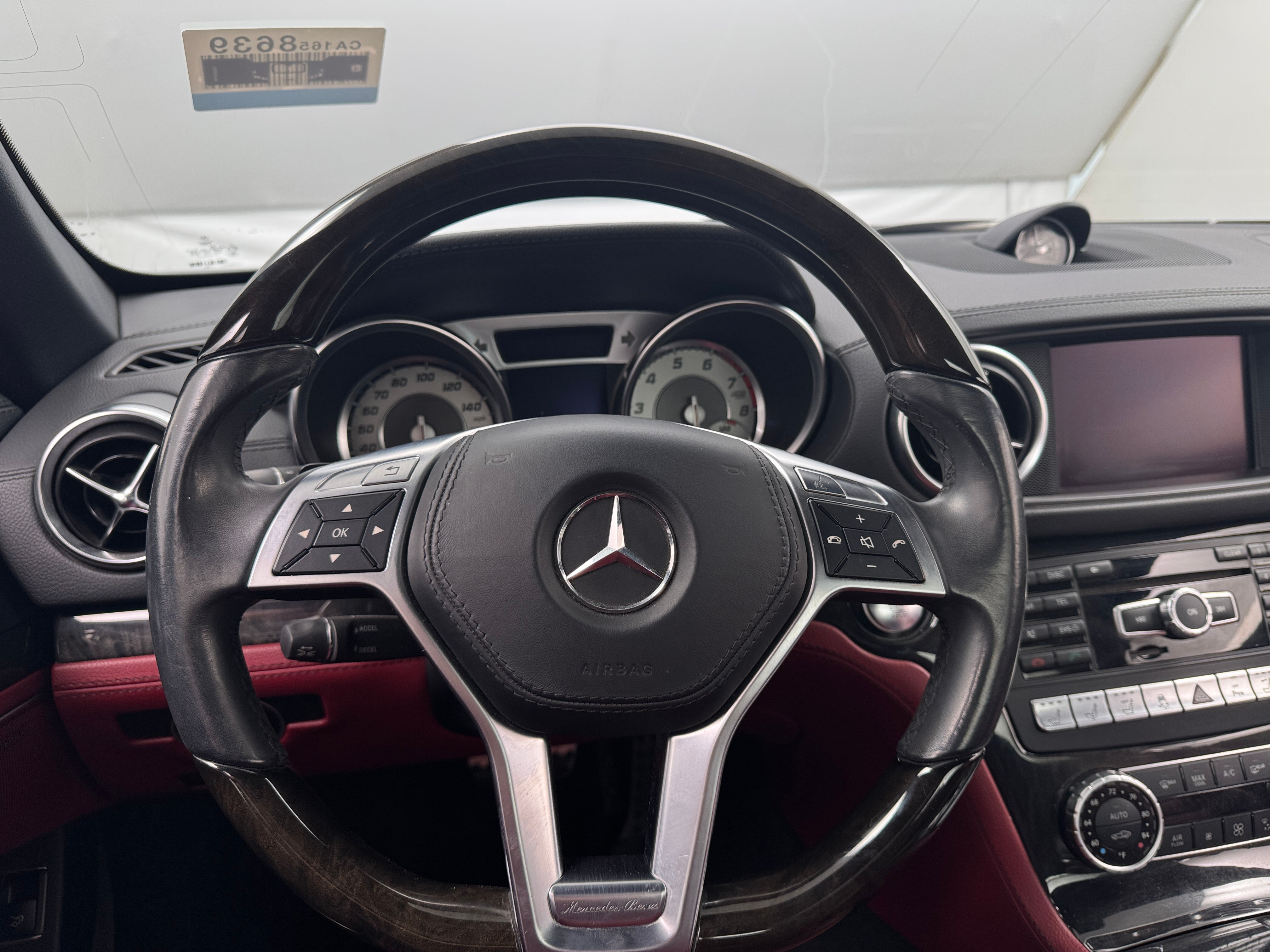 2014 Mercedes-Benz SL-Class SL 550 4