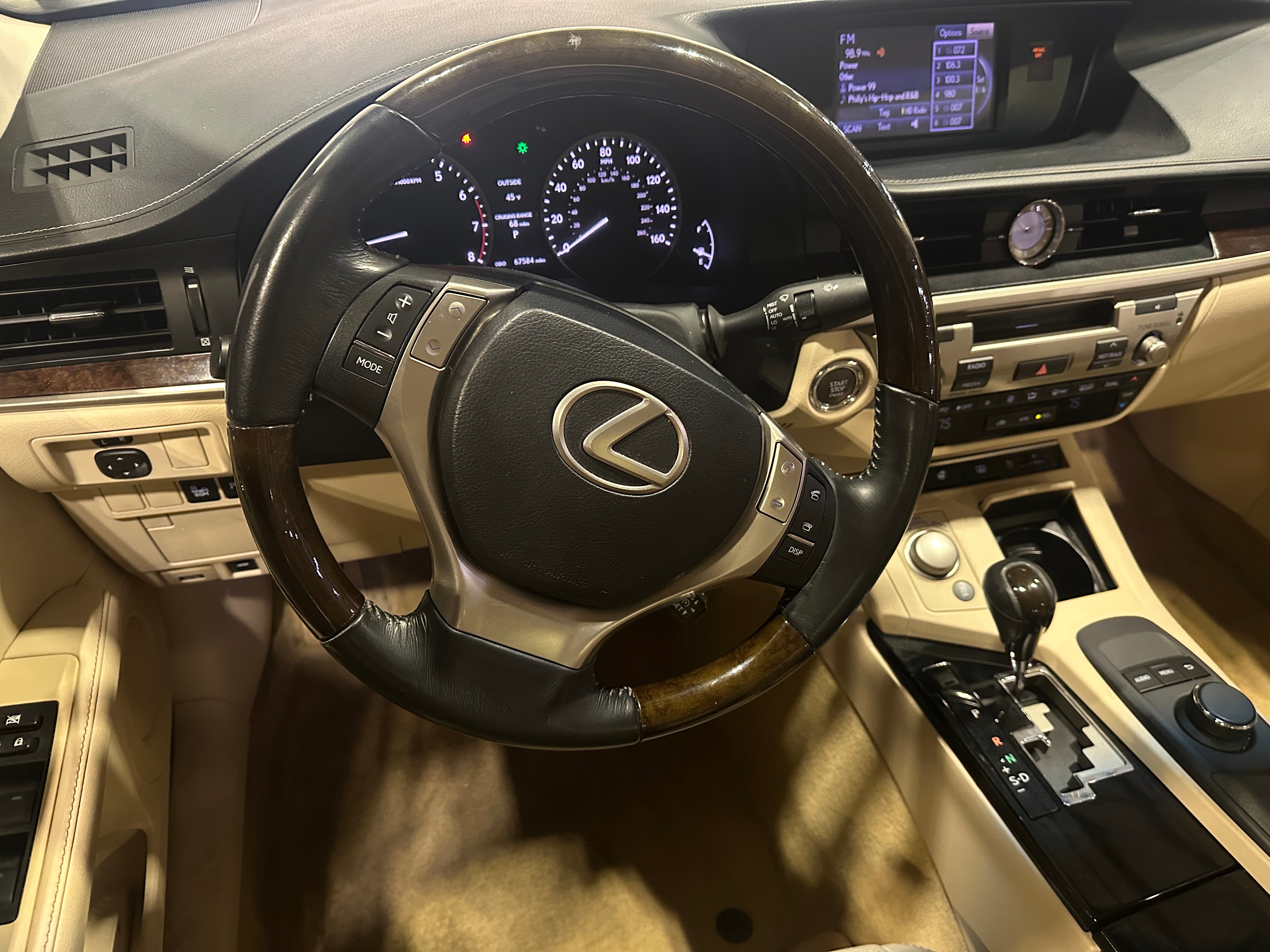 2013 Lexus ES 350 5