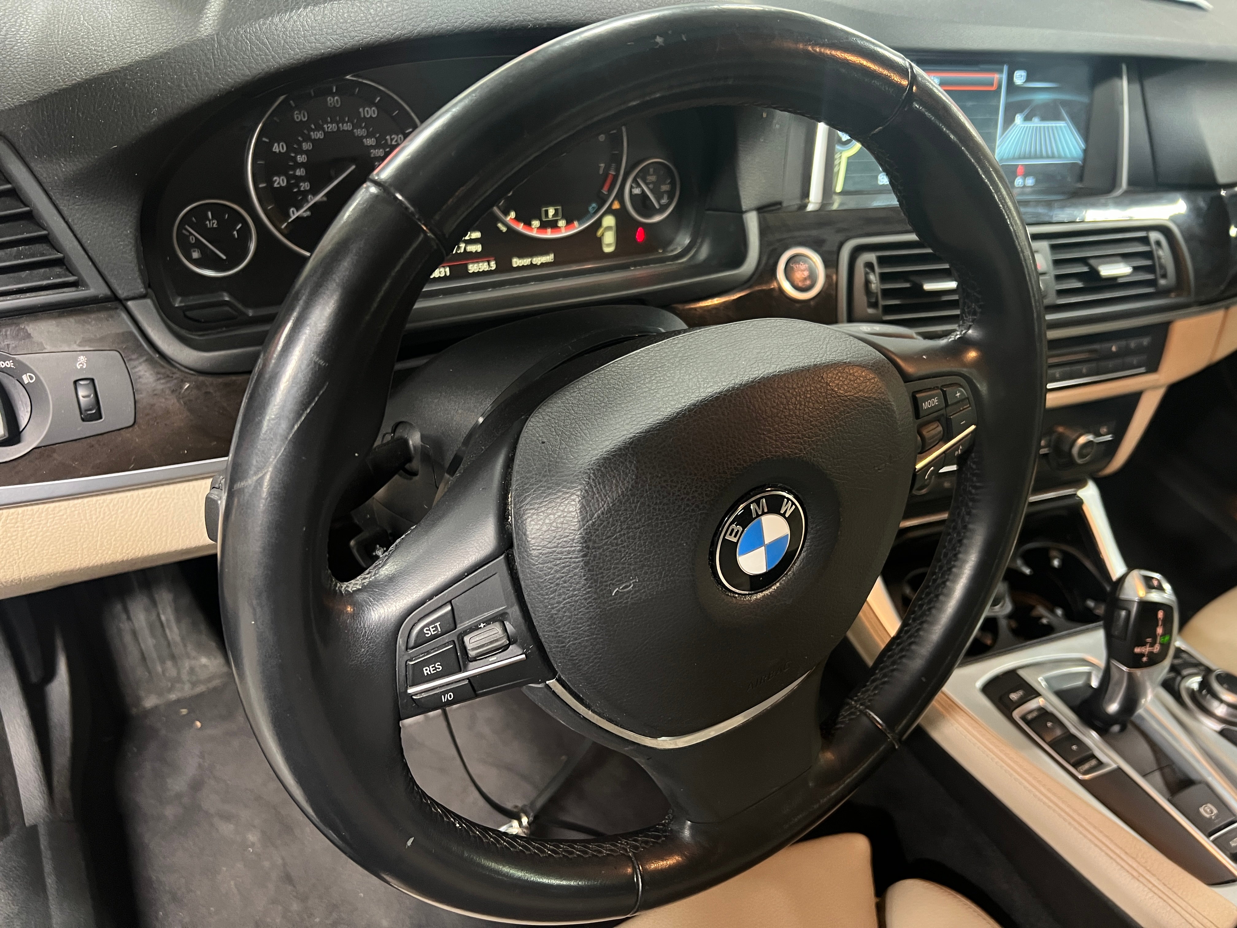 2011 BMW 5 Series 535i 5