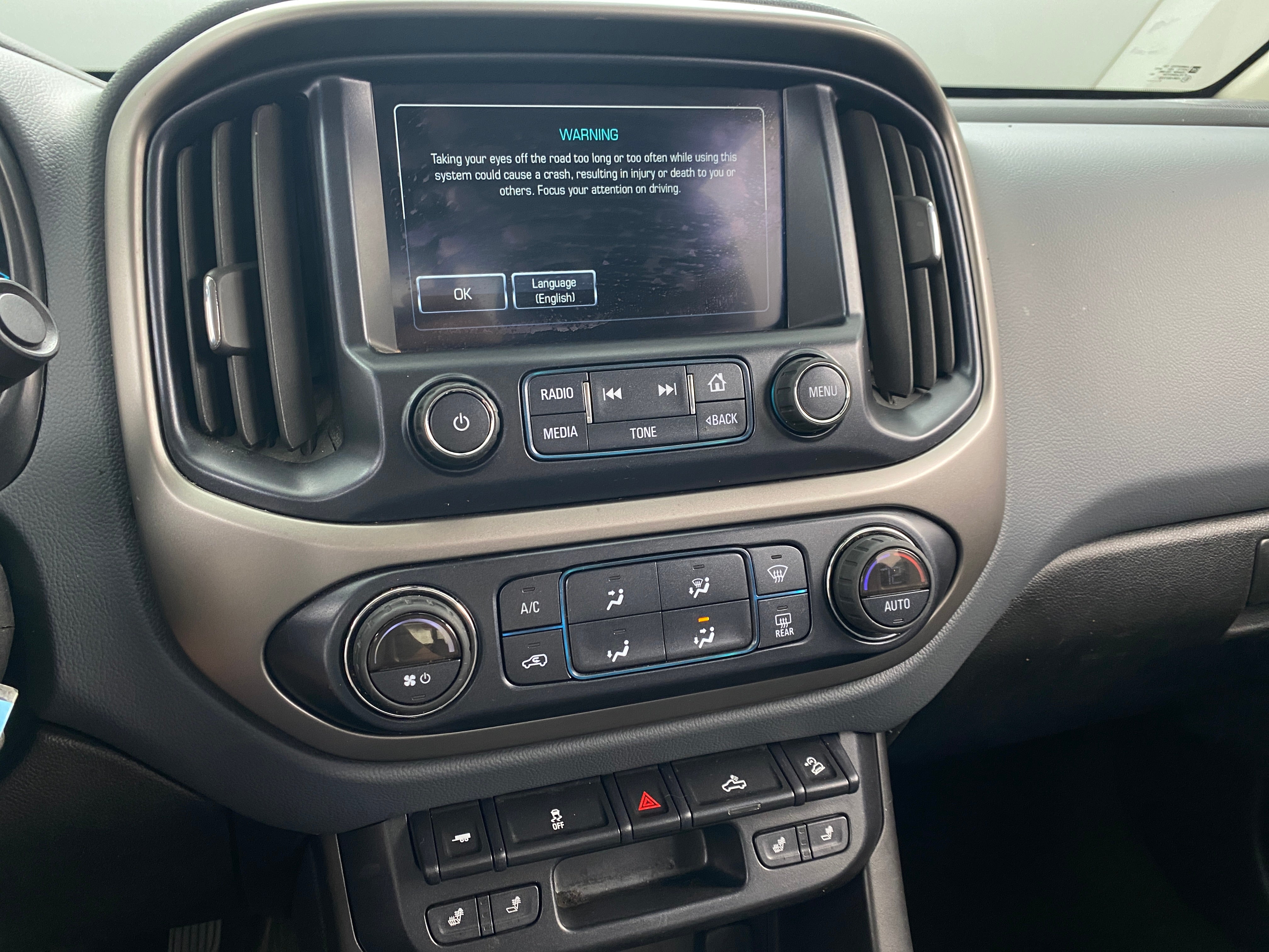 2016 Chevrolet Colorado Z71 4