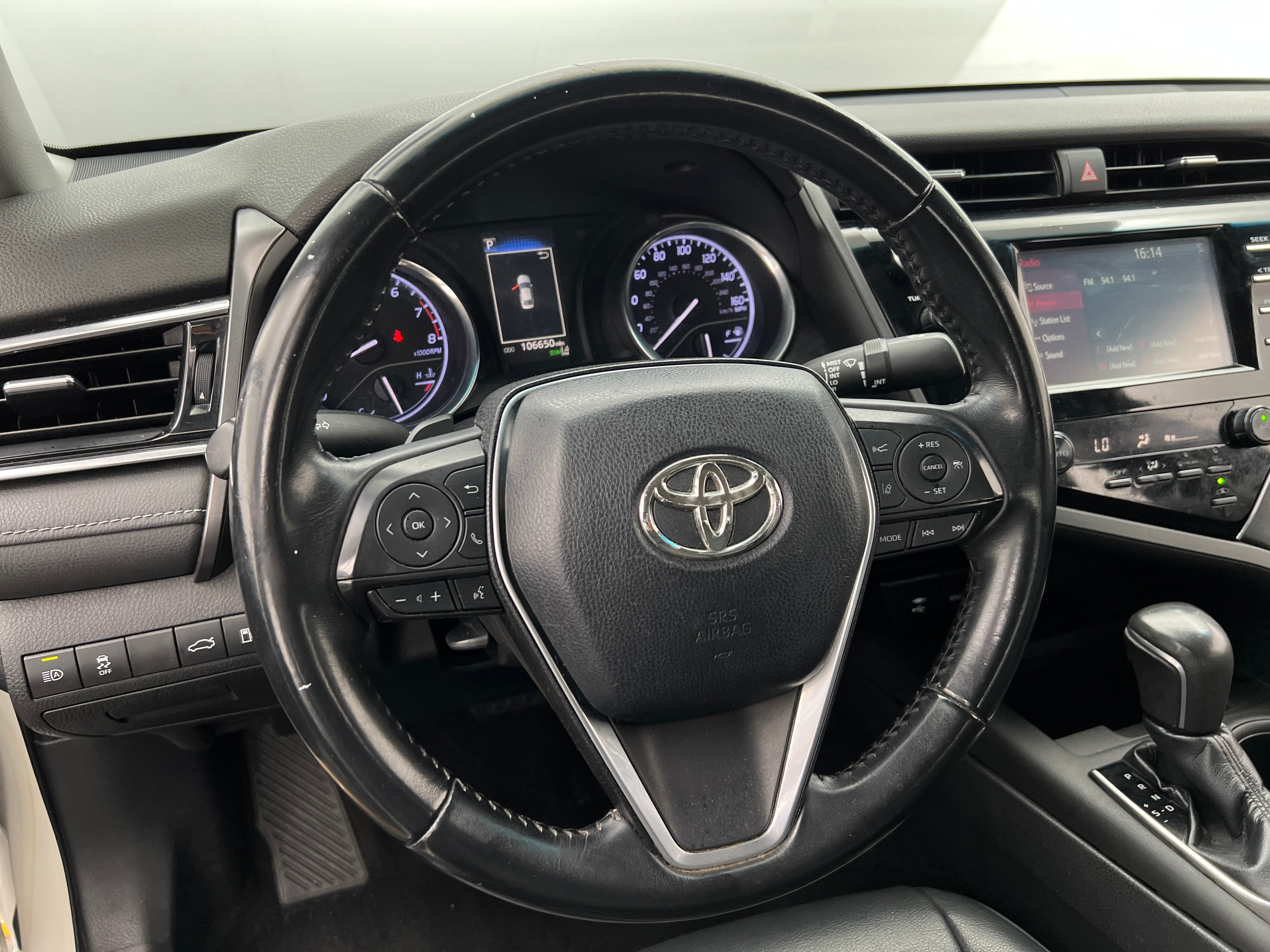 2018 Toyota Camry SE 5