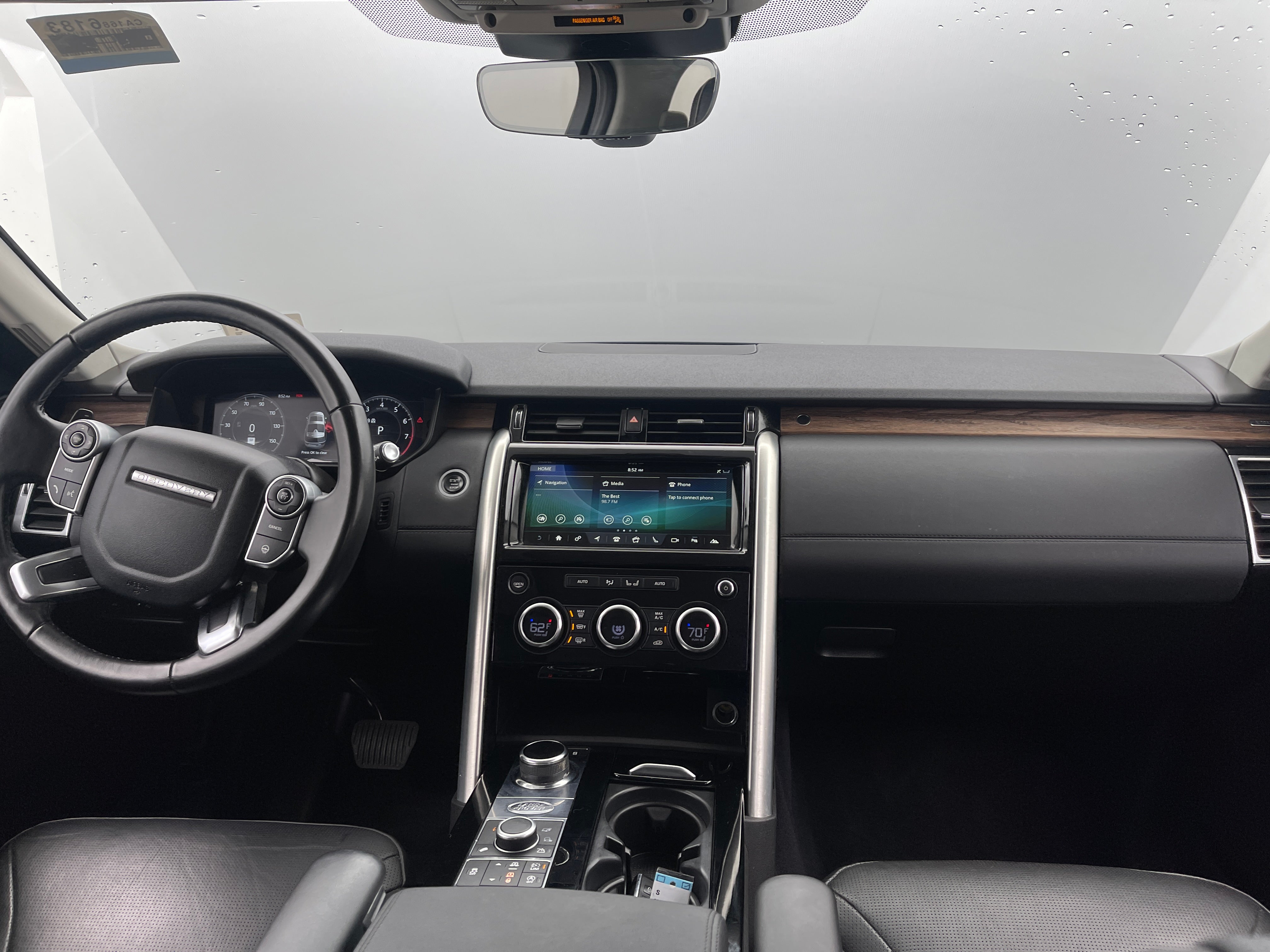 2018 Land Rover Discovery HSE 3