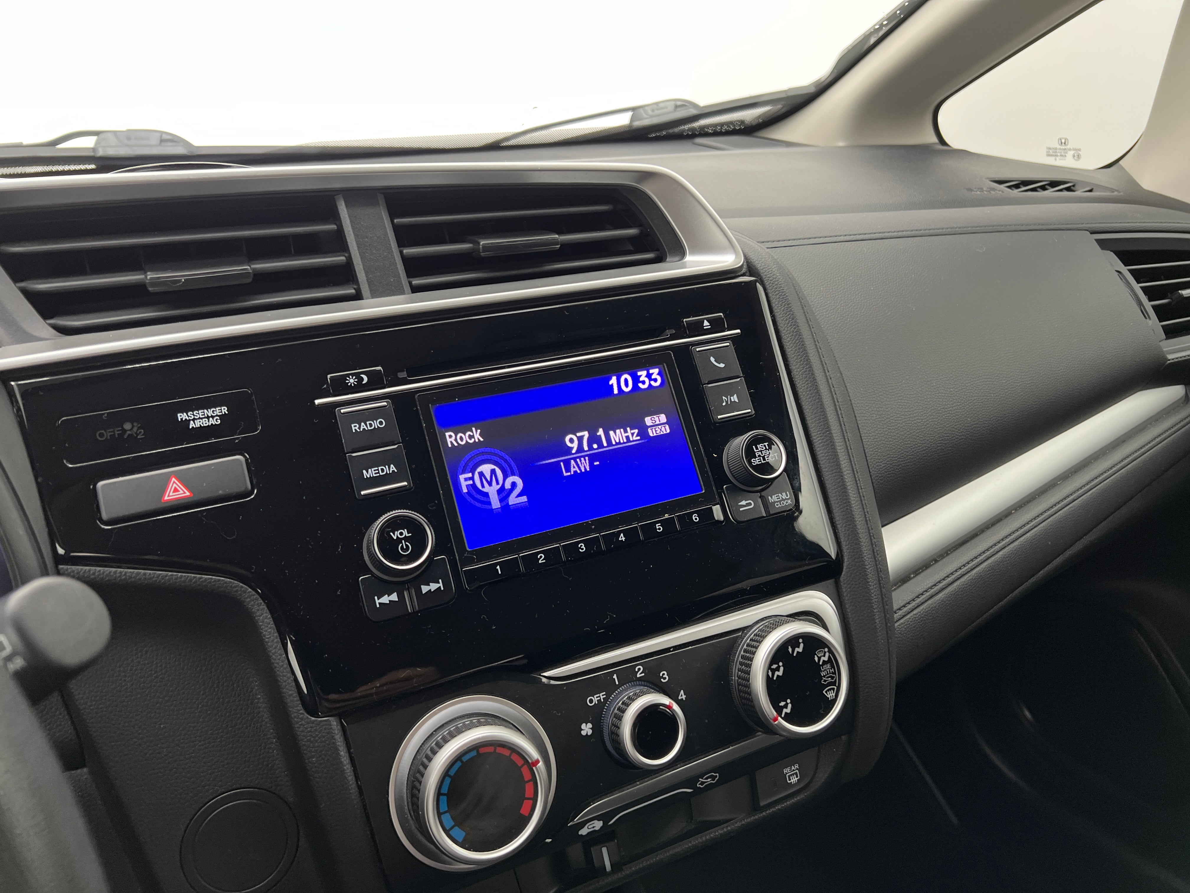 2019 Honda Fit LX 4