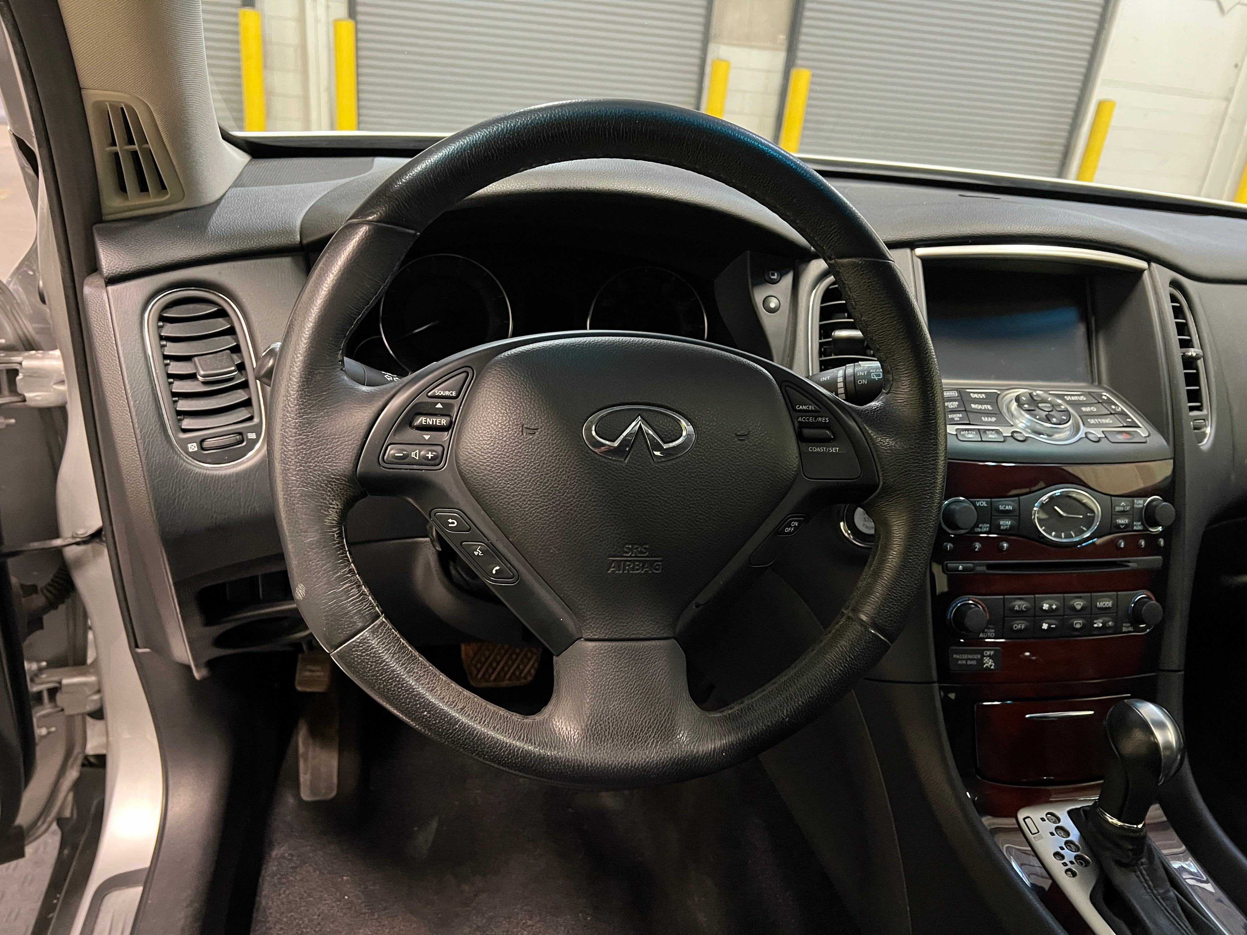 2016 INFINITI QX50 Base 4