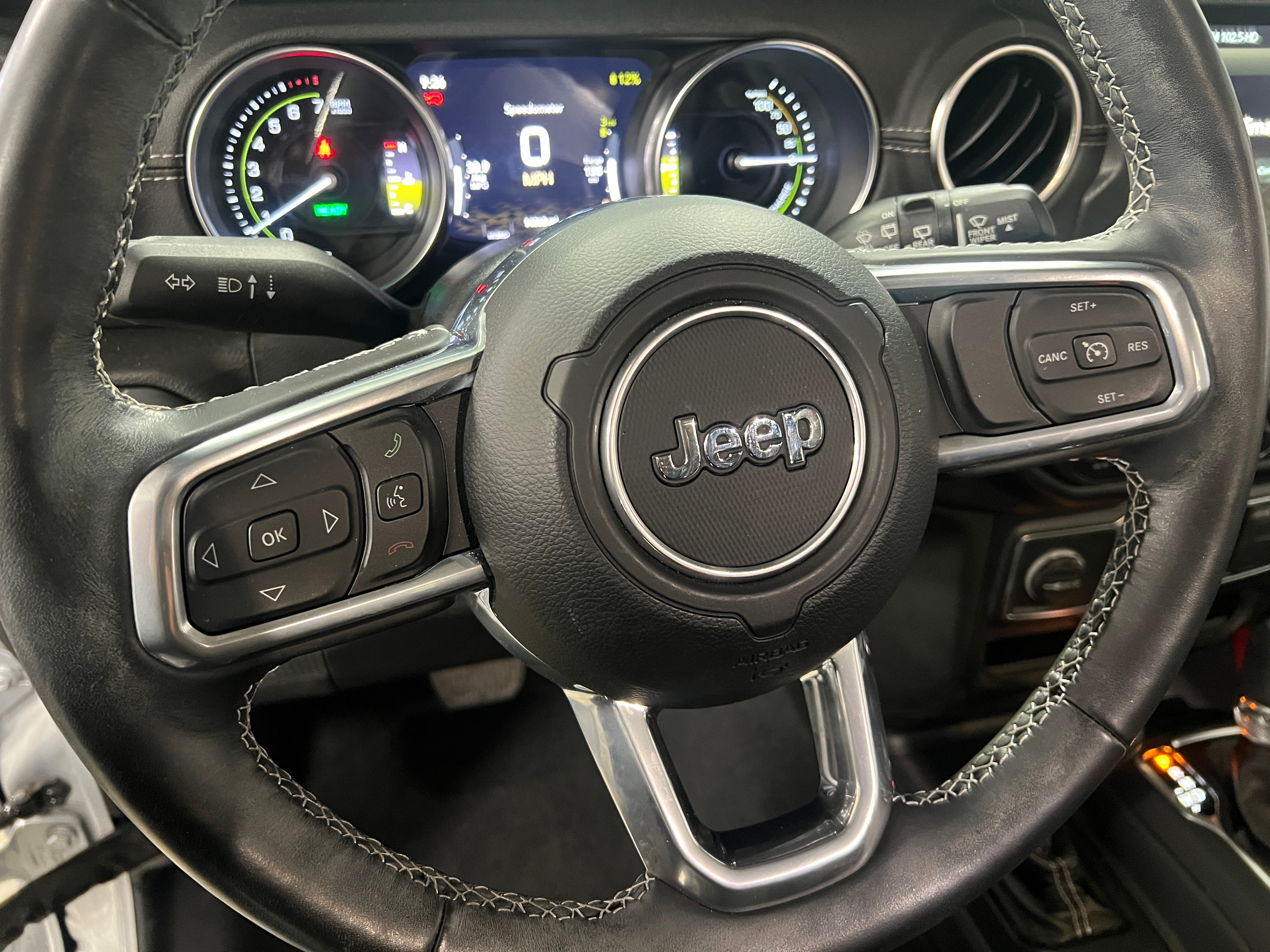 2022 Jeep Wrangler Unlimited Sahara 4xe 5