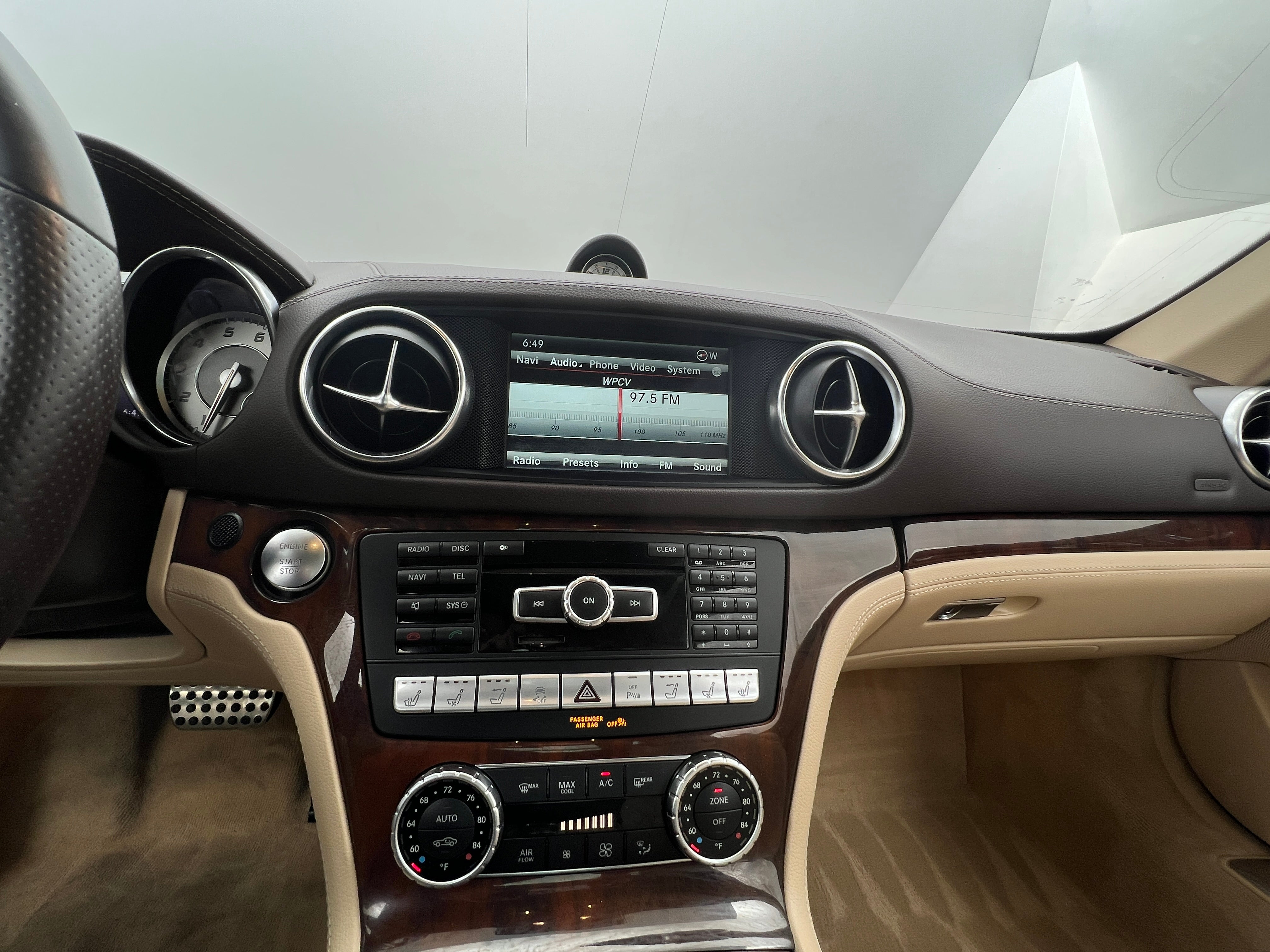 2014 Mercedes-Benz SL-Class SL 550 4