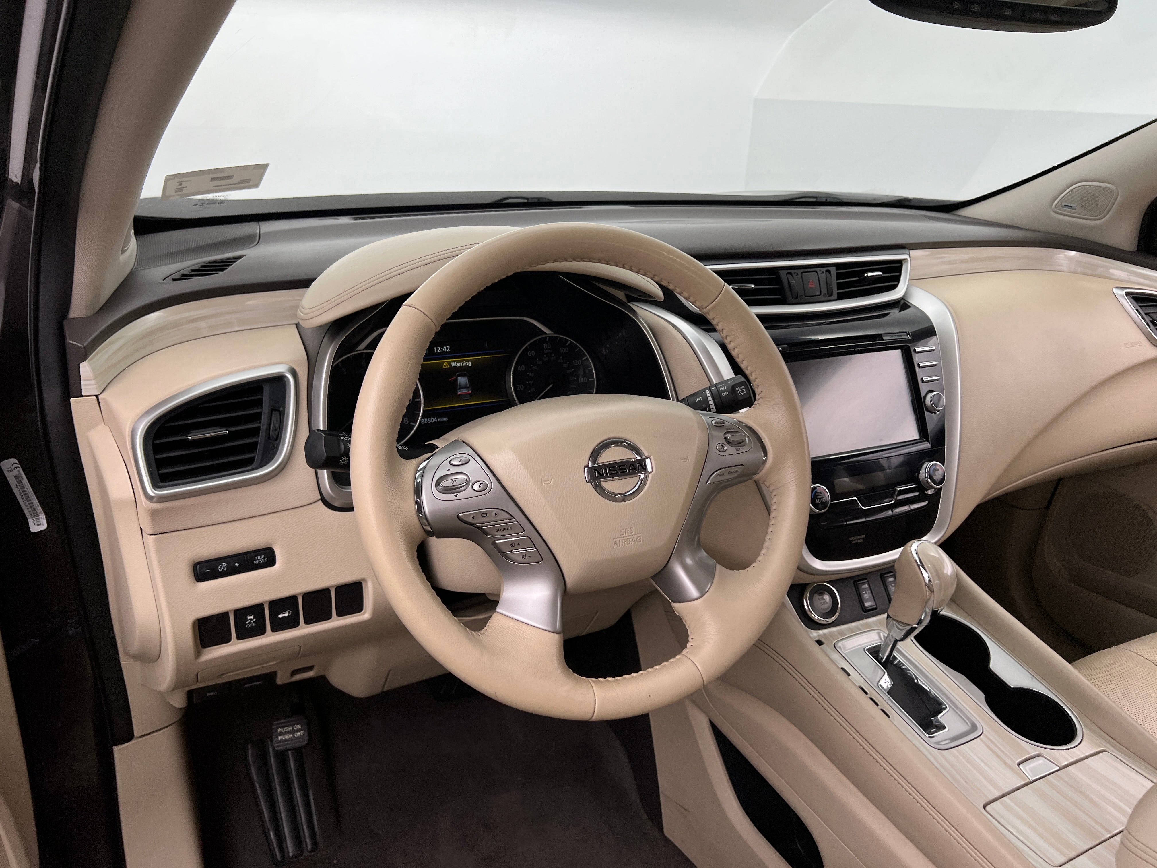 2016 Nissan Murano SL 4