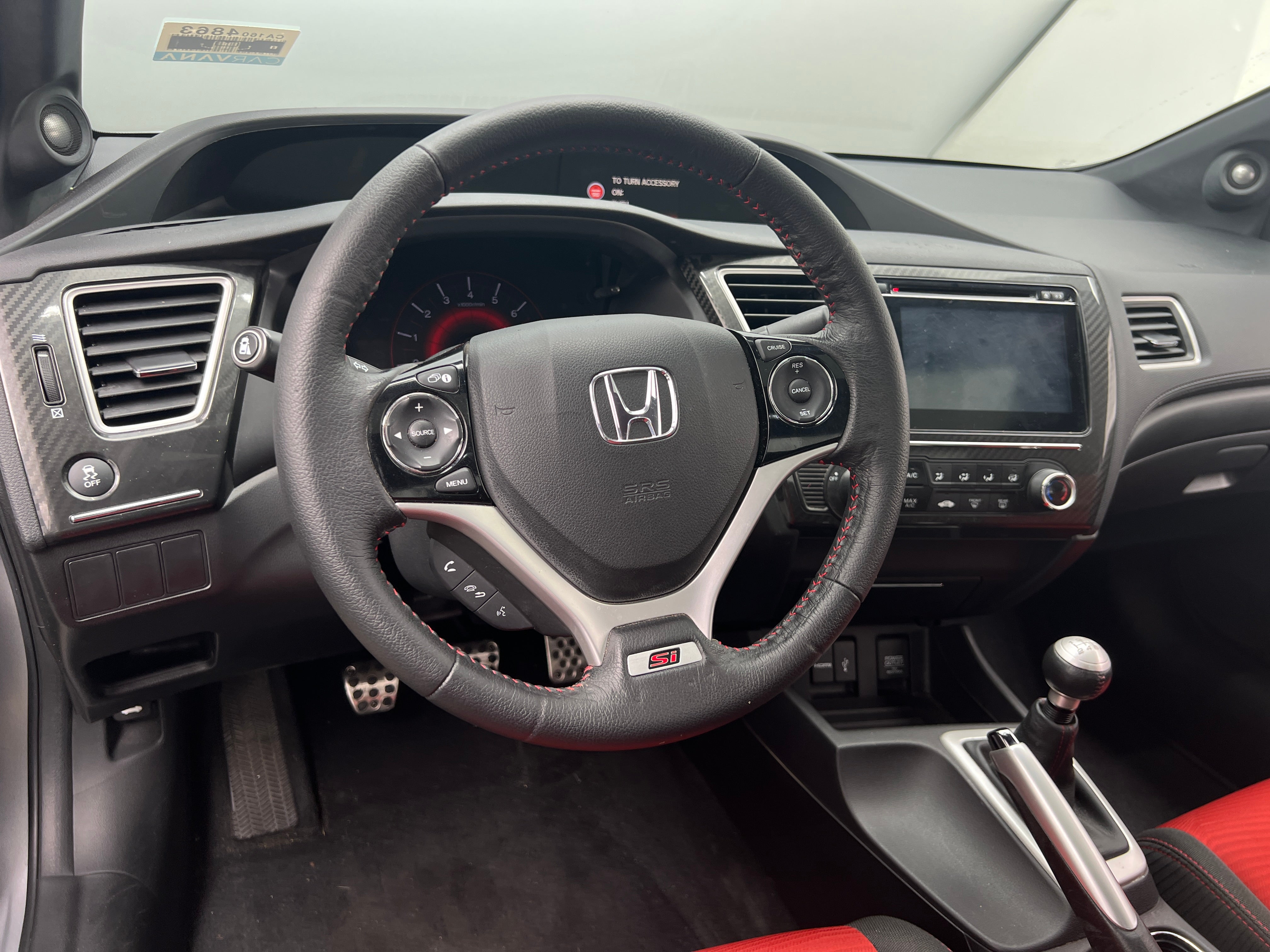 2015 Honda Civic Si 4