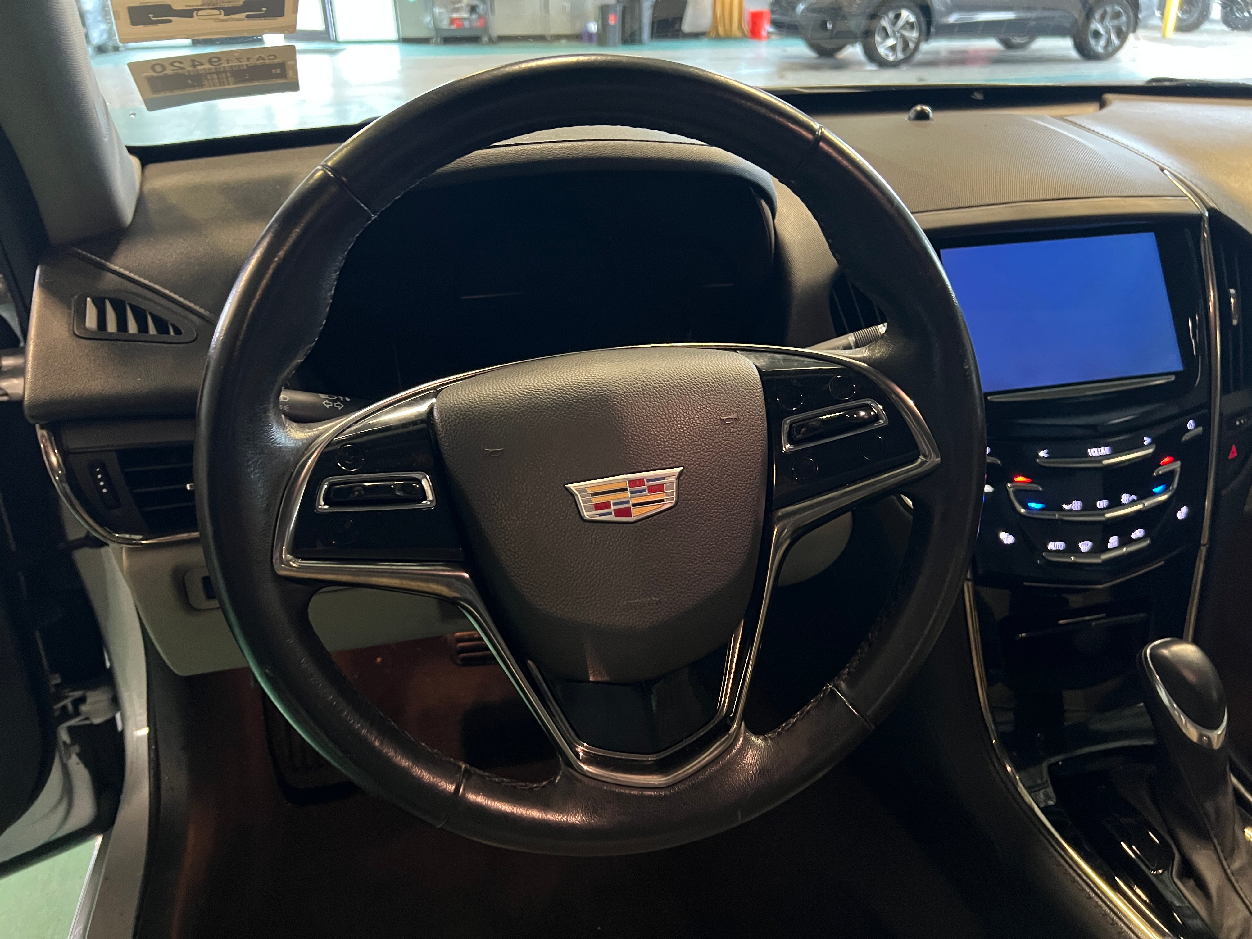 2016 Cadillac ATS Standard 4