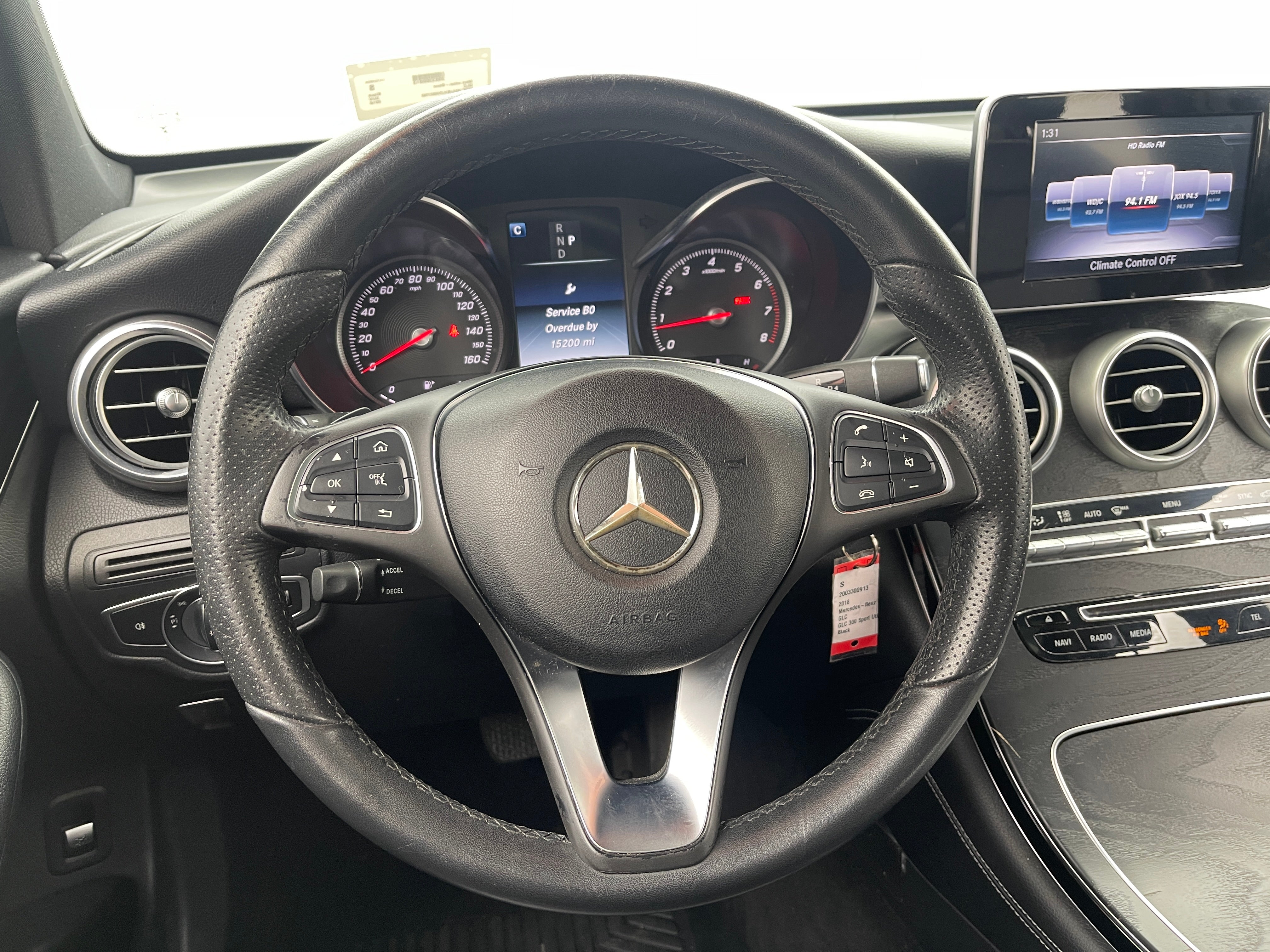 2018 Mercedes-Benz GLC 300 5