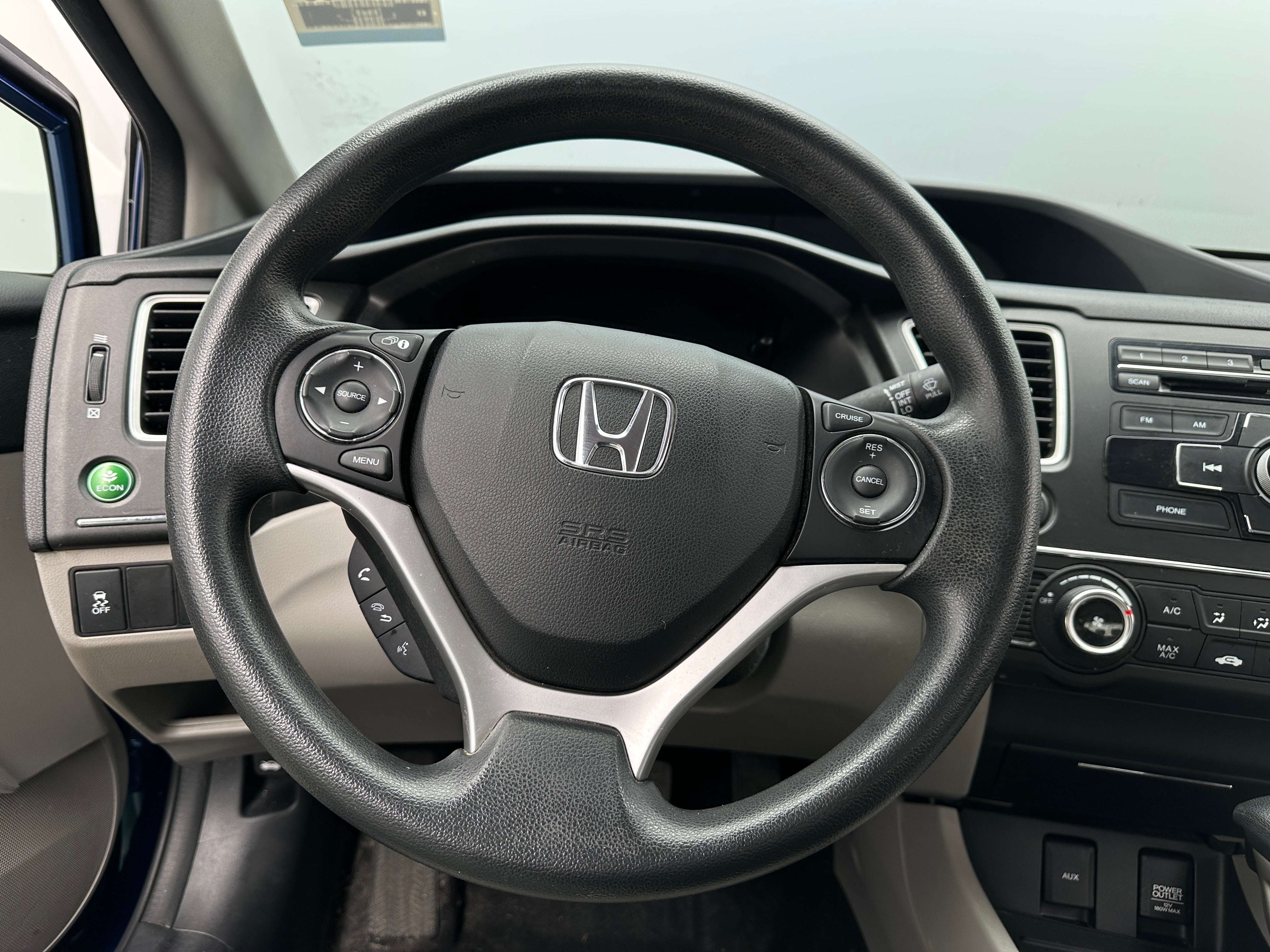 2015 Honda Civic LX 5