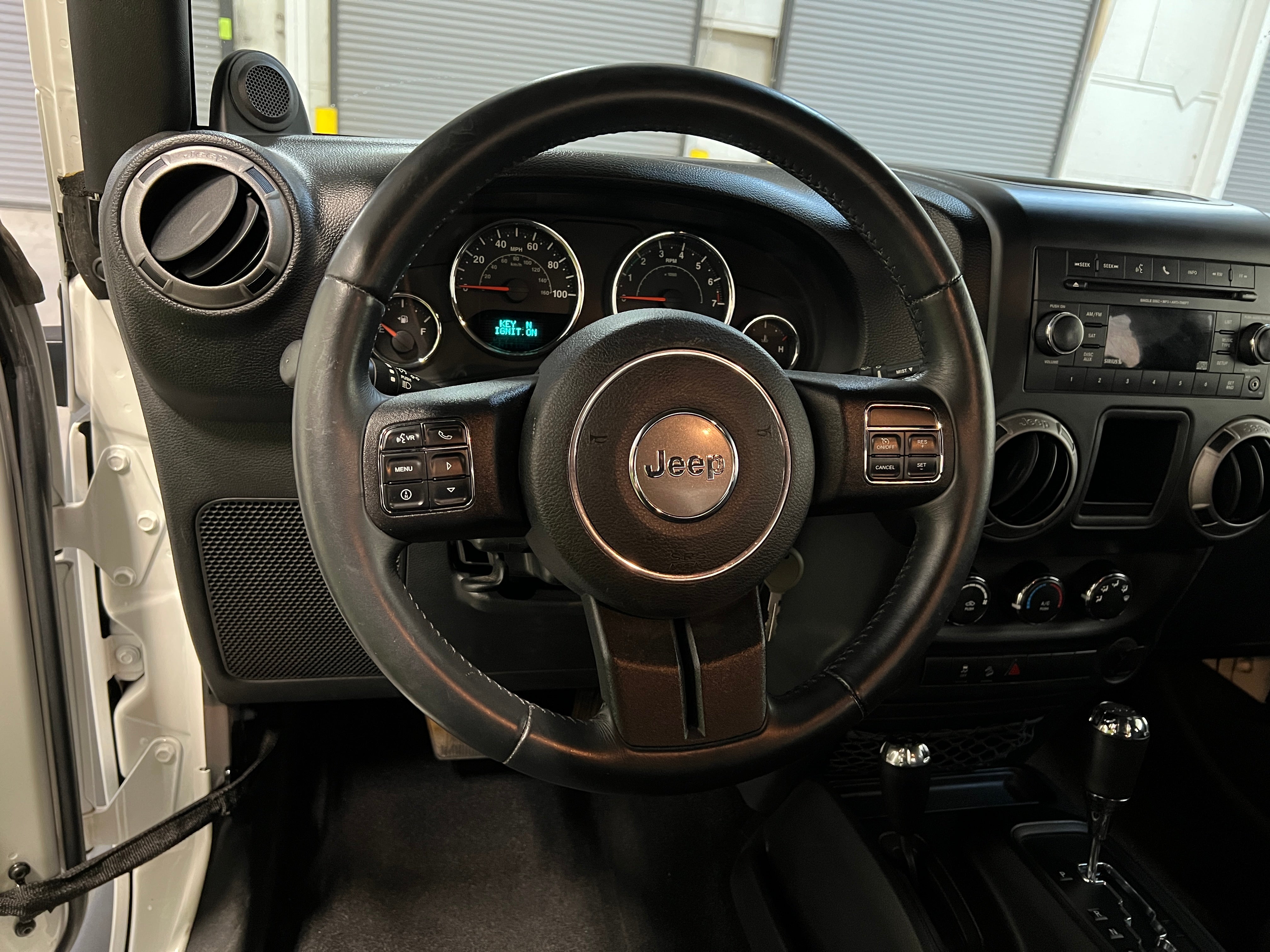 2013 Jeep Wrangler Sport S 5