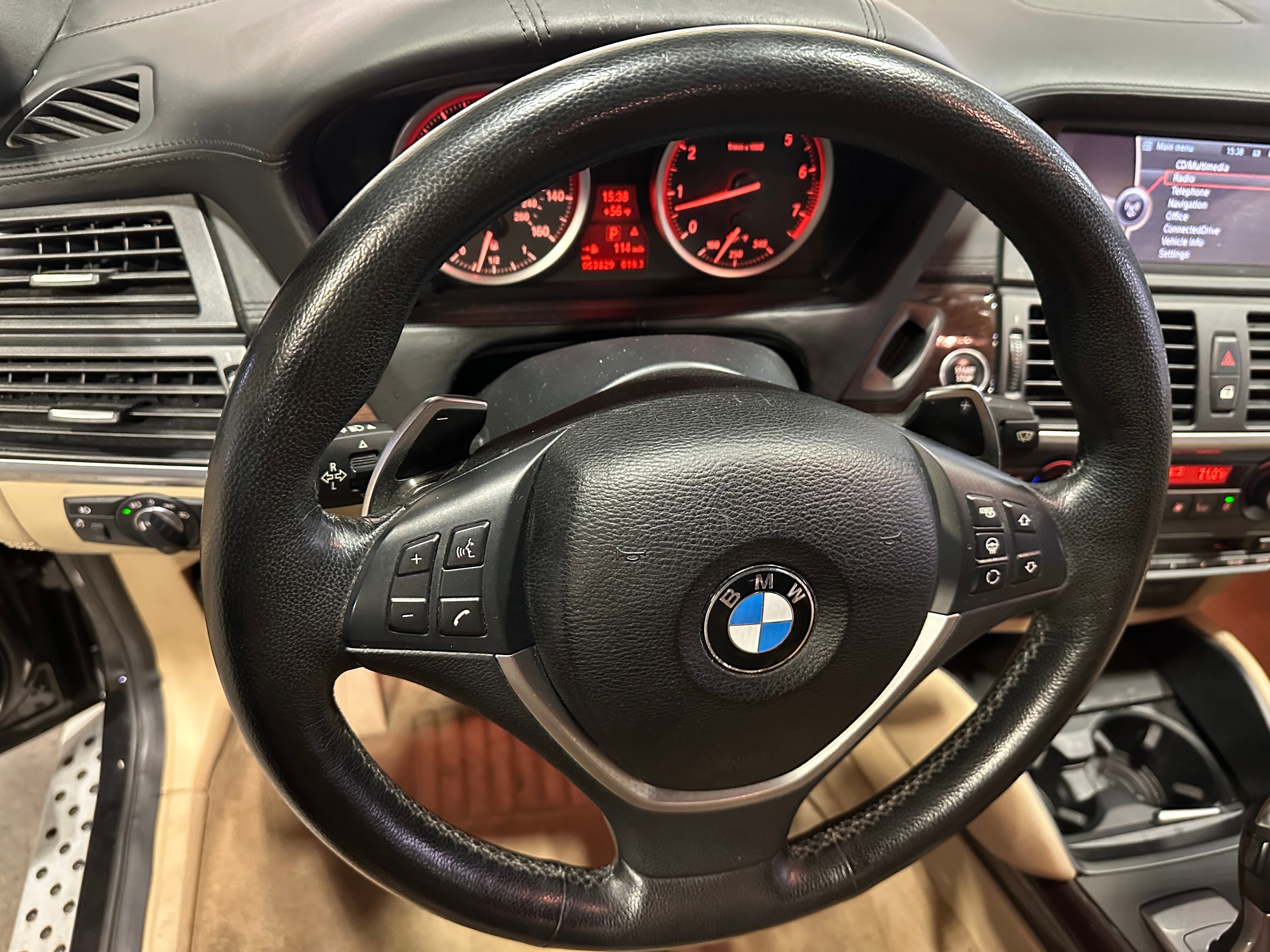 2014 BMW X6 xDrive35i 5