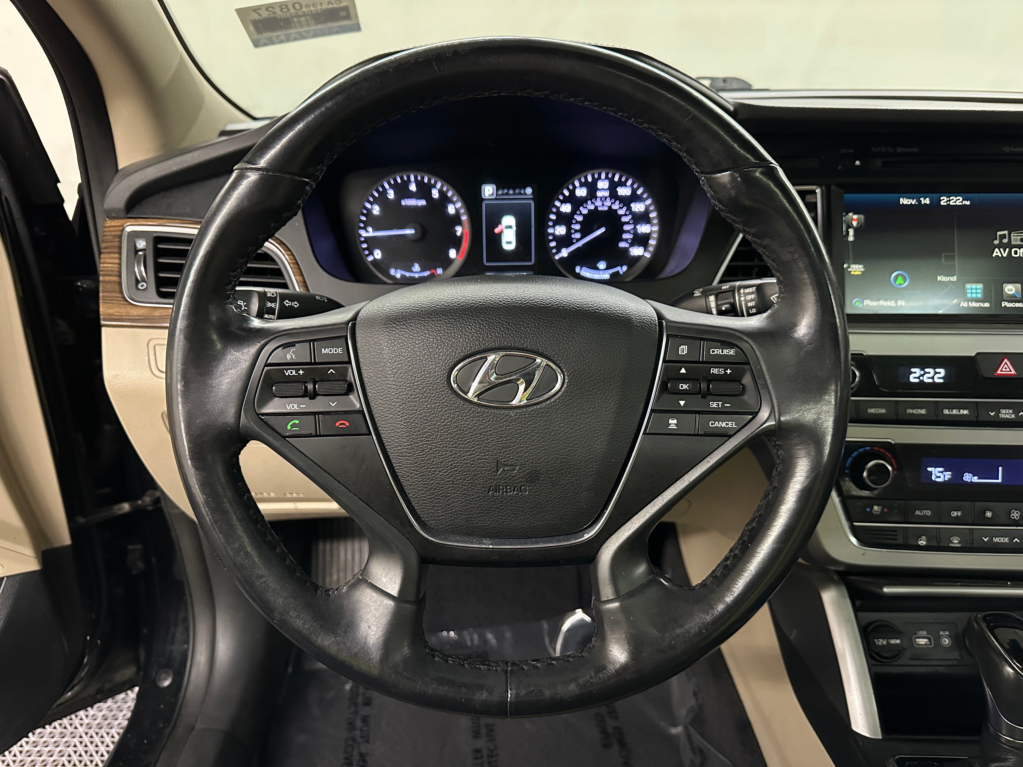 2016 Hyundai Sonata Limited 4