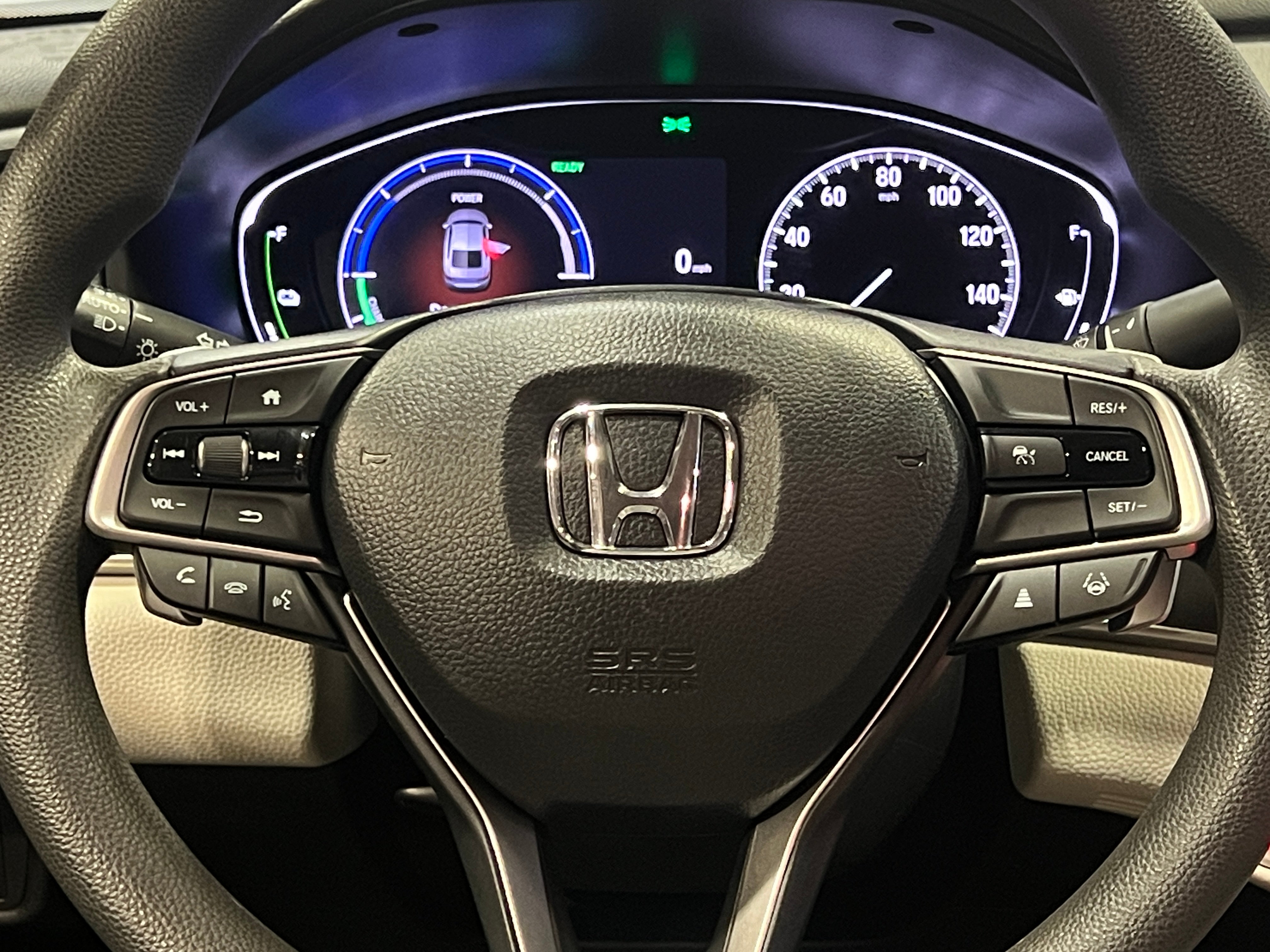 2021 Honda Accord Base 5