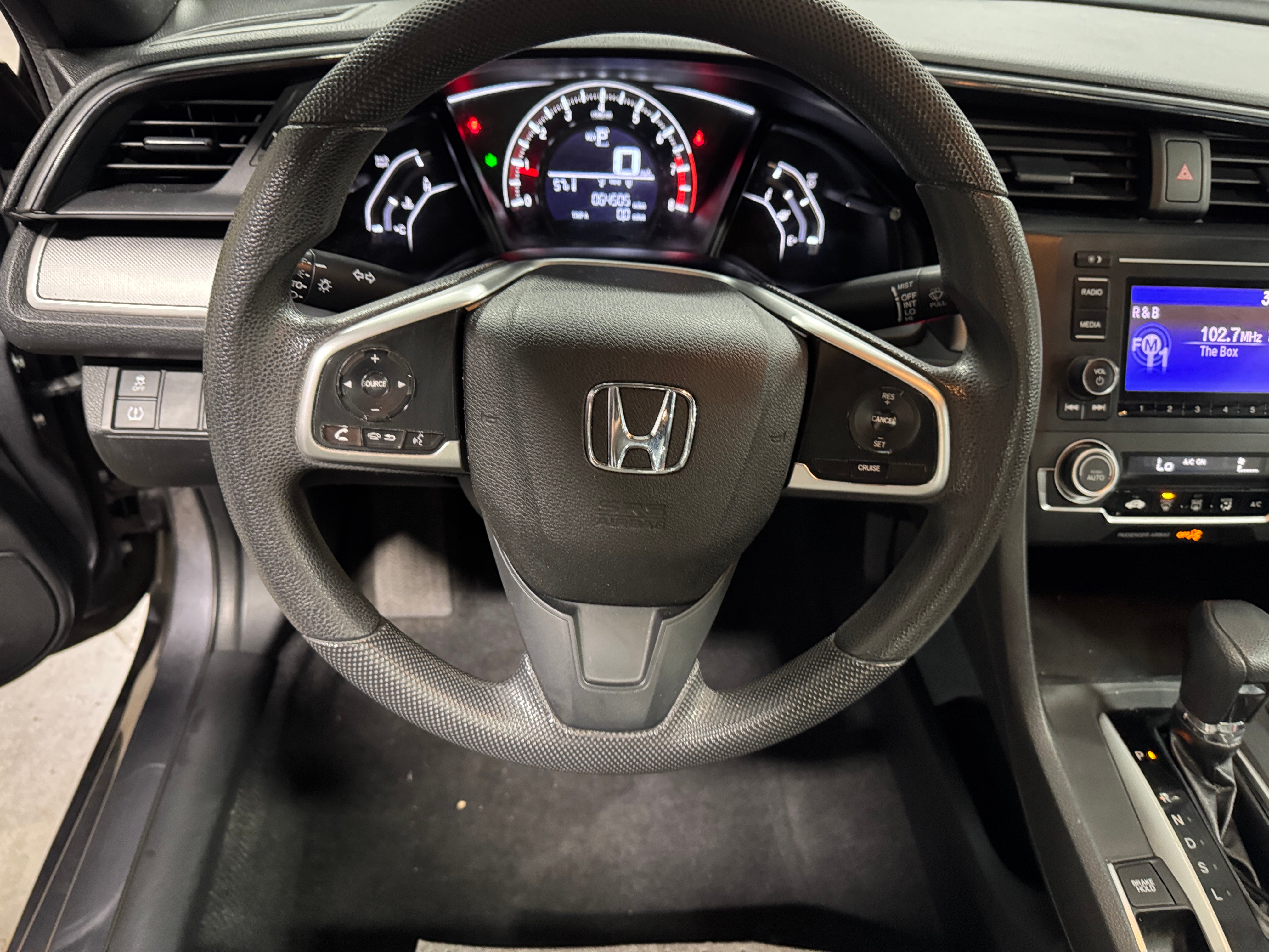 2016 Honda Civic LX-P 4