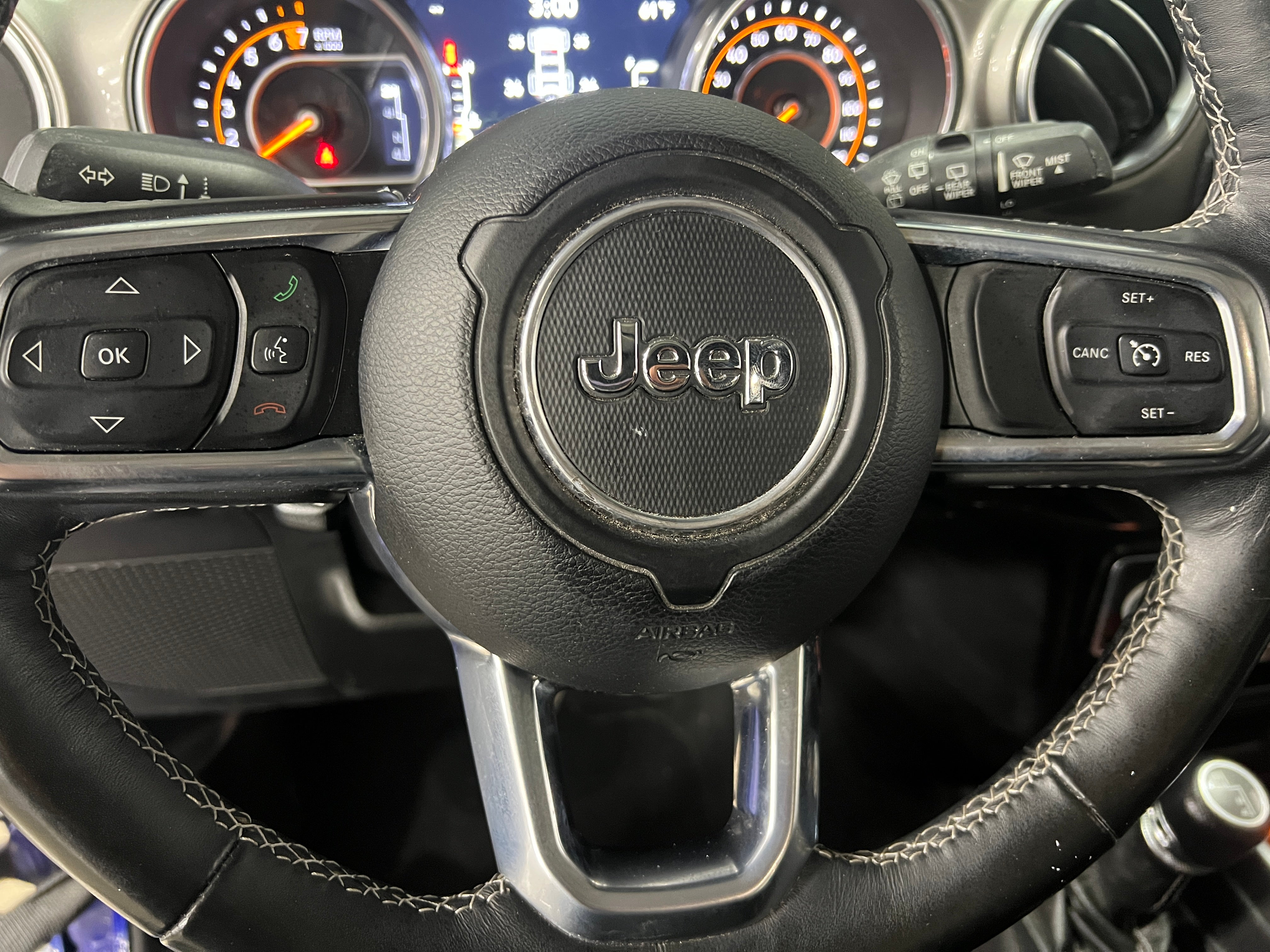 2018 Jeep Wrangler Unlimited Sahara 5