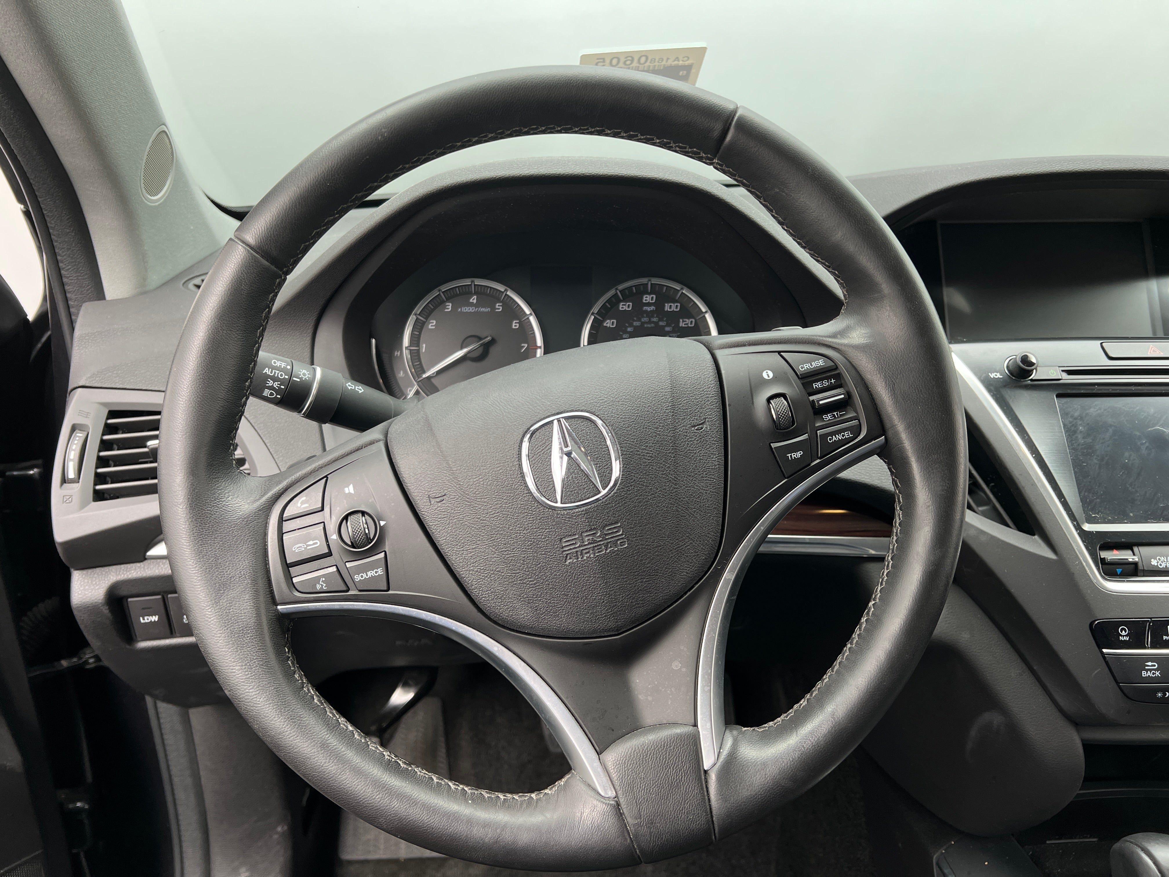 2014 Acura MDX Base 4