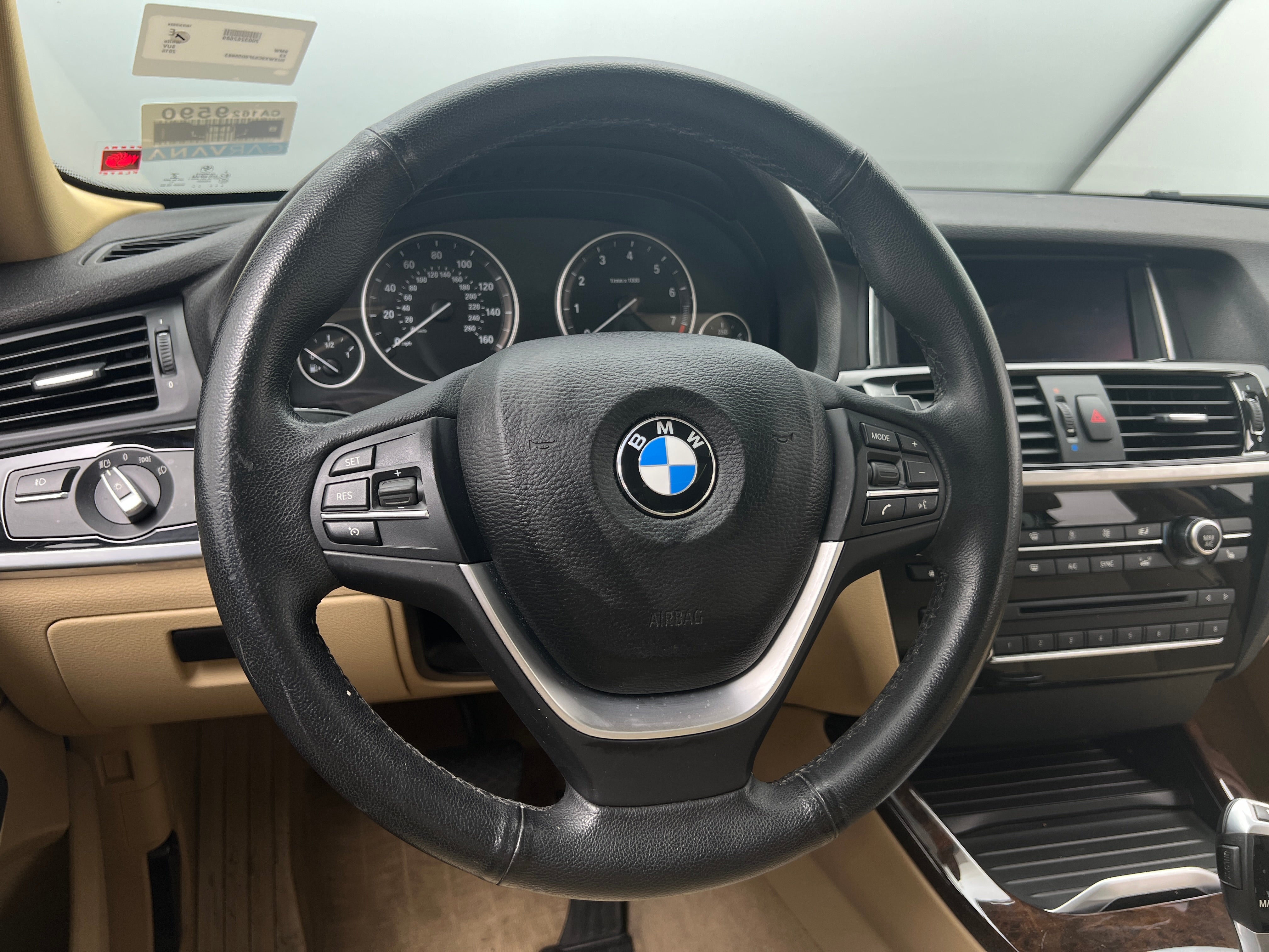 2015 BMW X3 xDrive28i 5