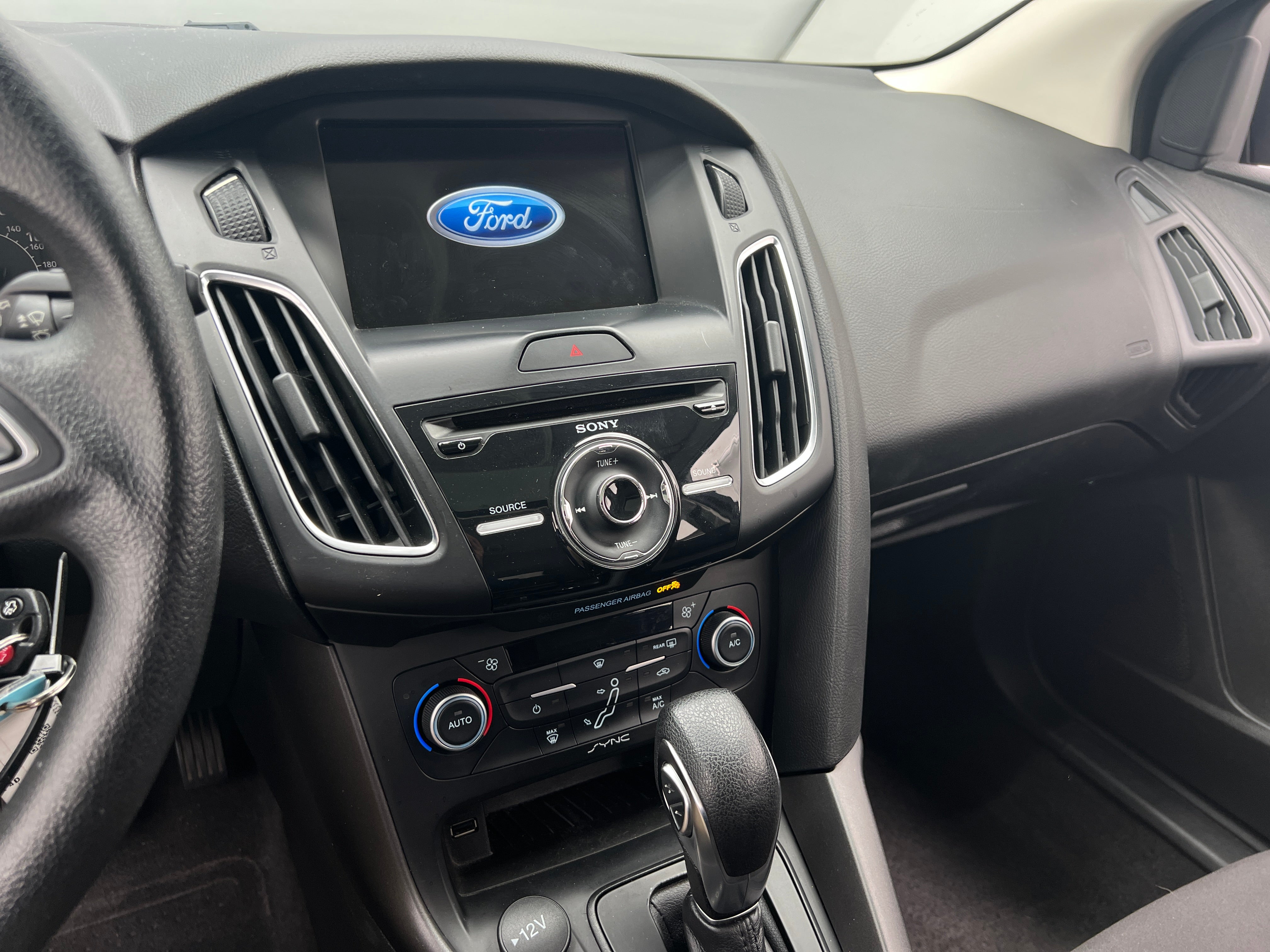 2018 Ford Focus SEL 4