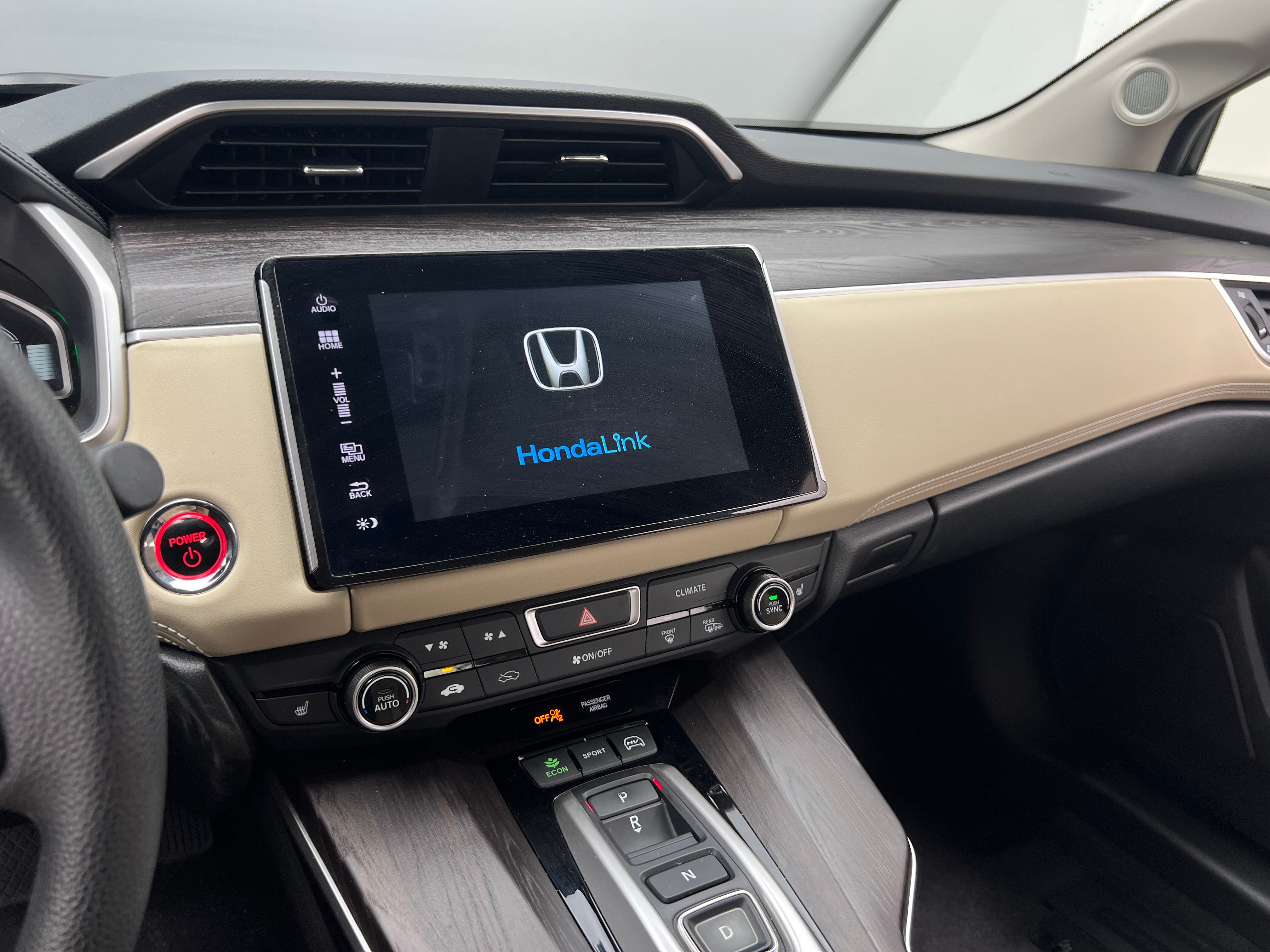 2019 Honda Clarity Base 4