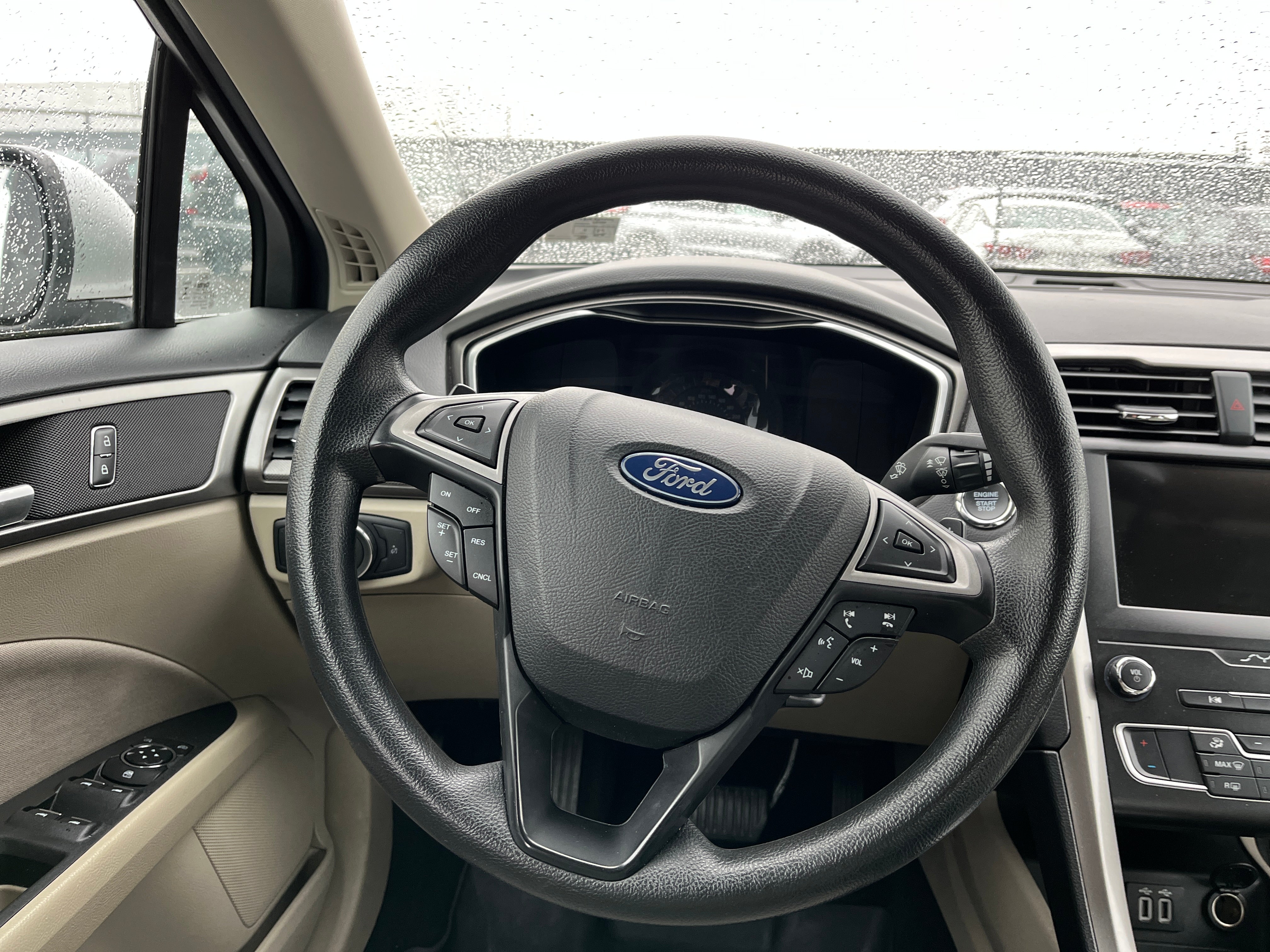 2019 Ford Fusion SE 5