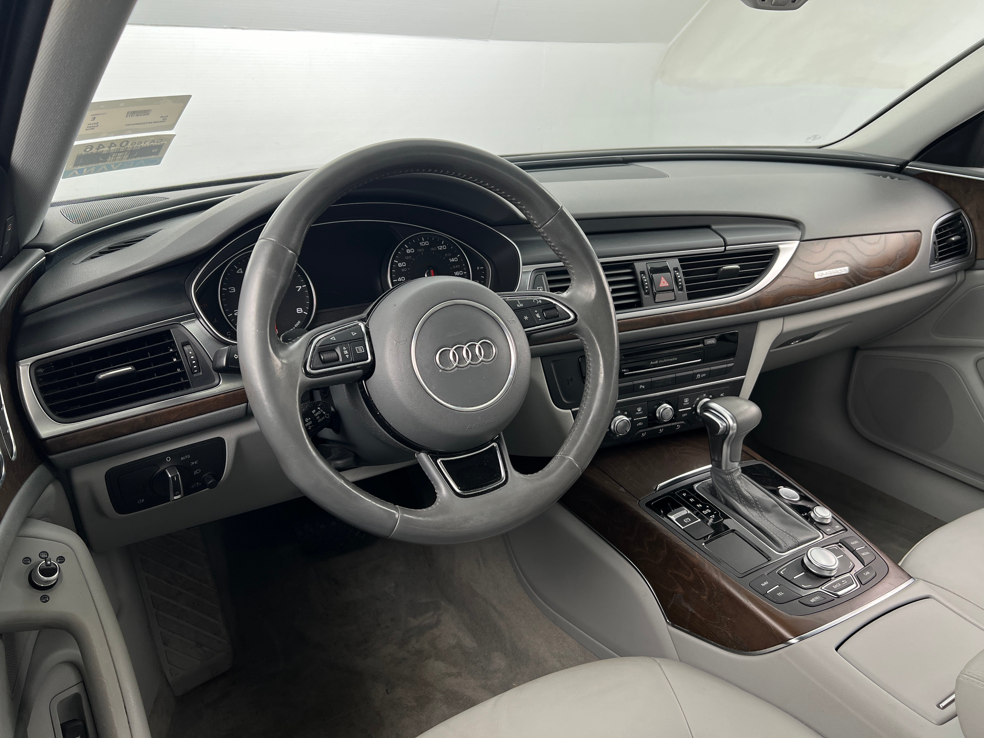 2014 Audi A6 Premium Plus 2