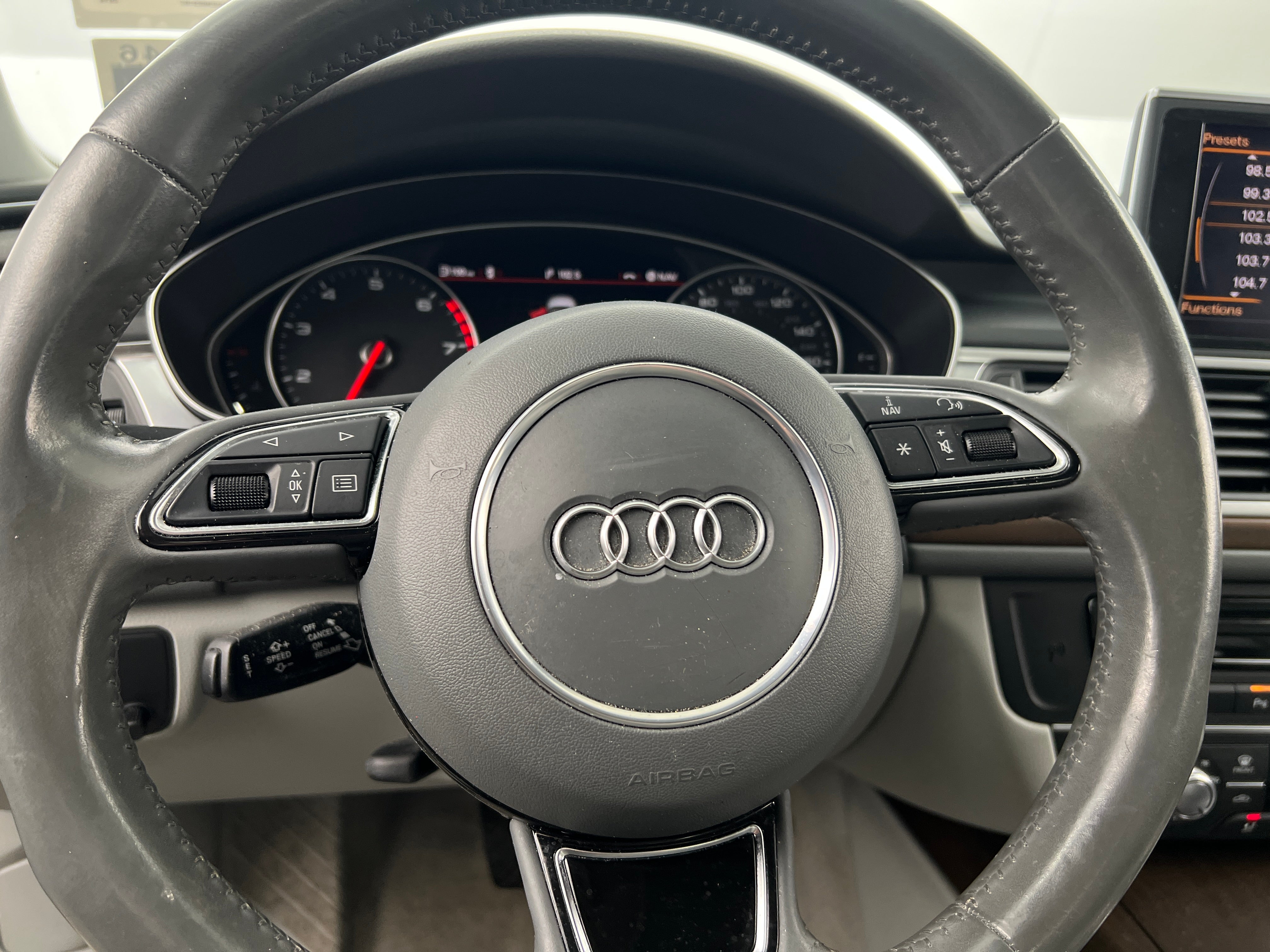 2014 Audi A6 Premium Plus 4