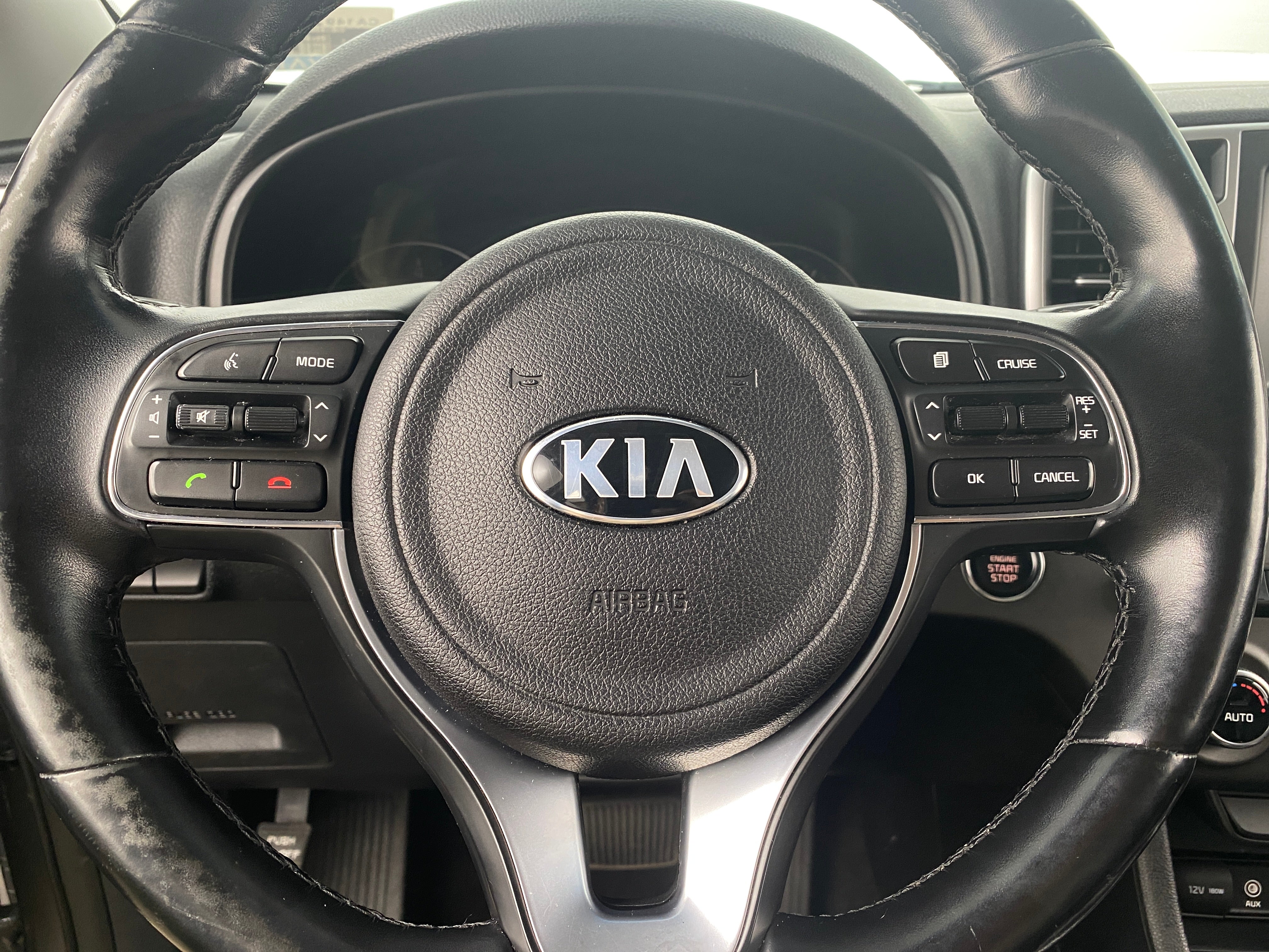 2017 Kia Sportage EX 4