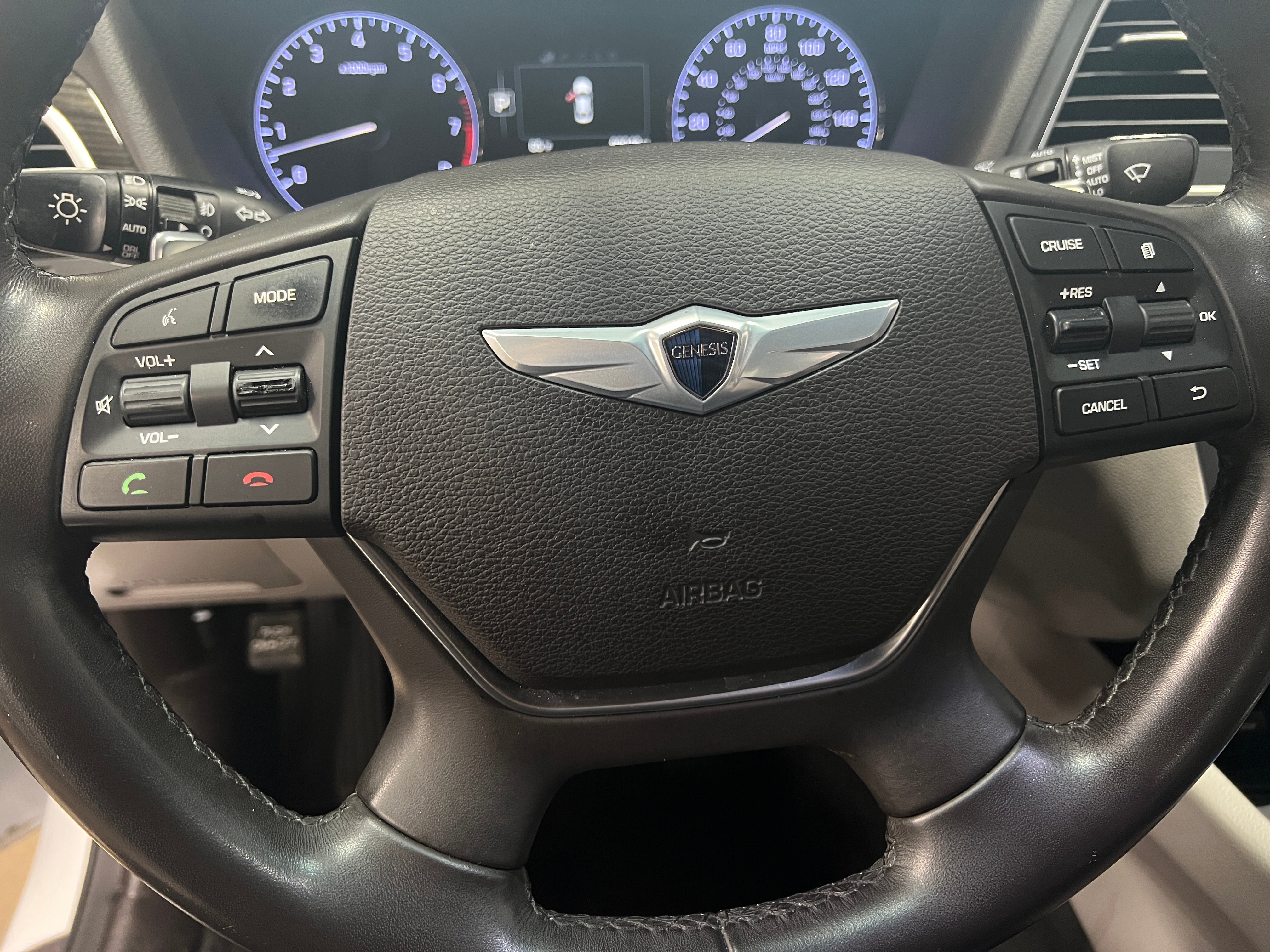 2016 Hyundai Genesis 3.8 4